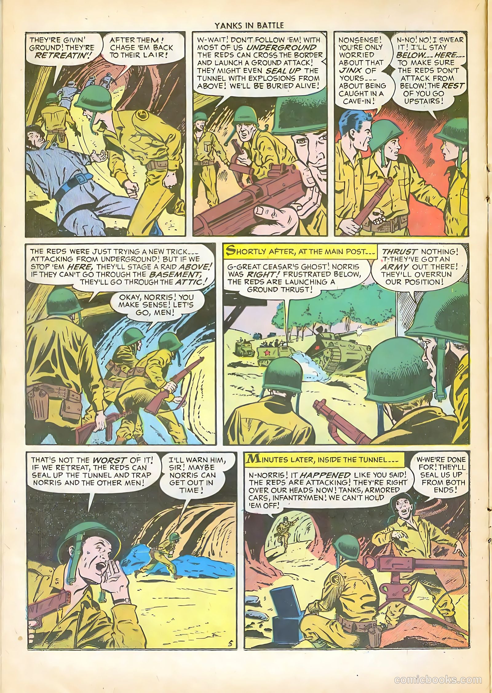 Yanks in Battle #2 — page 17 of 37