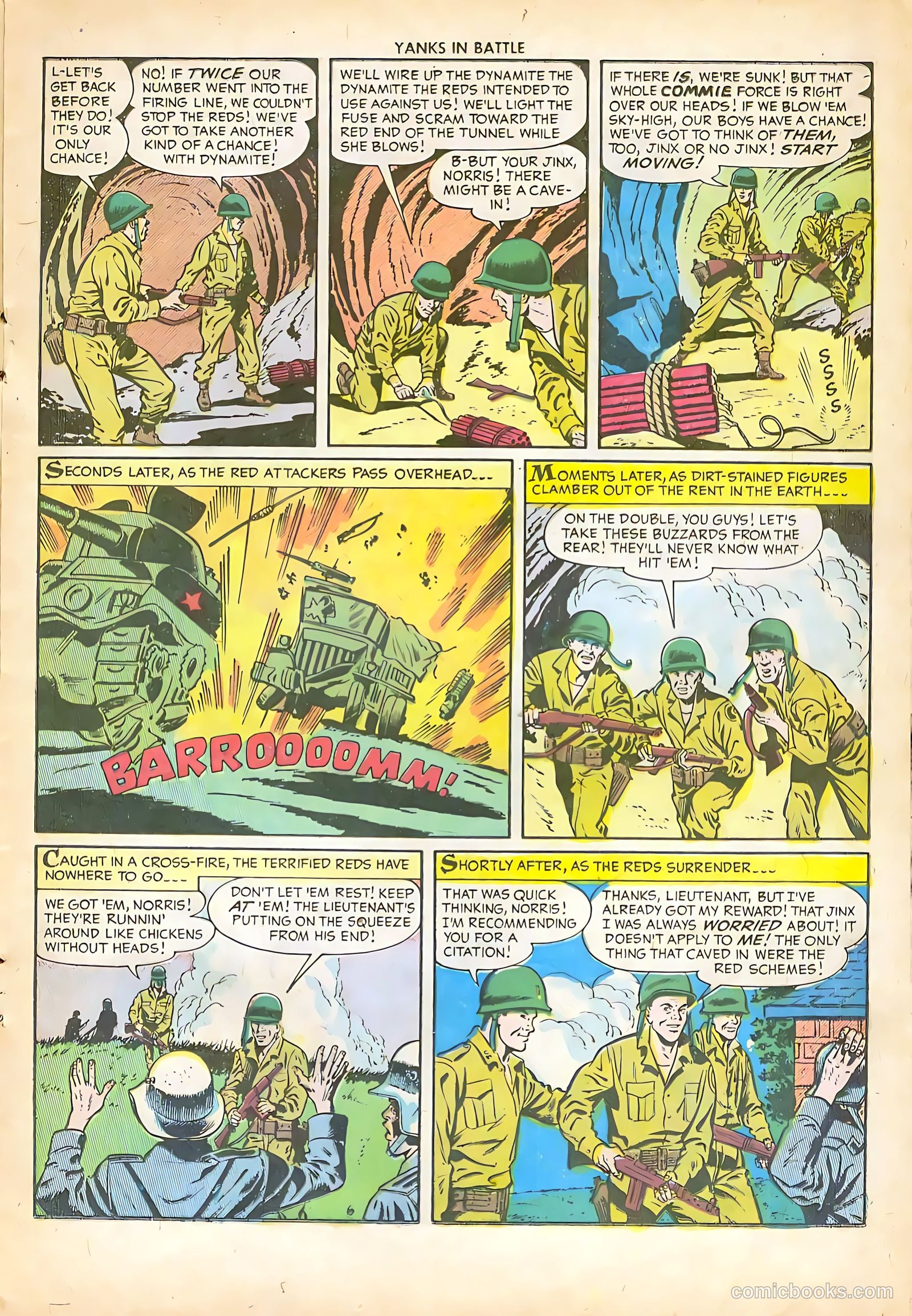 Yanks in Battle #2 — page 18 of 37