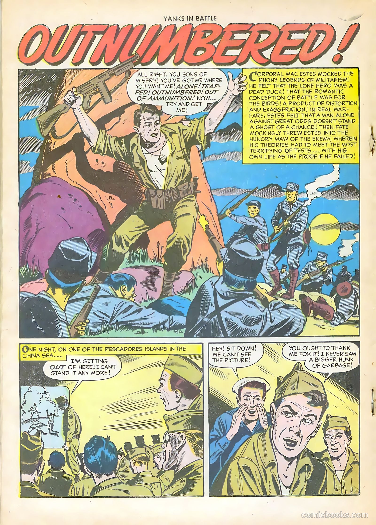 Yanks in Battle #2 — page 19 of 37