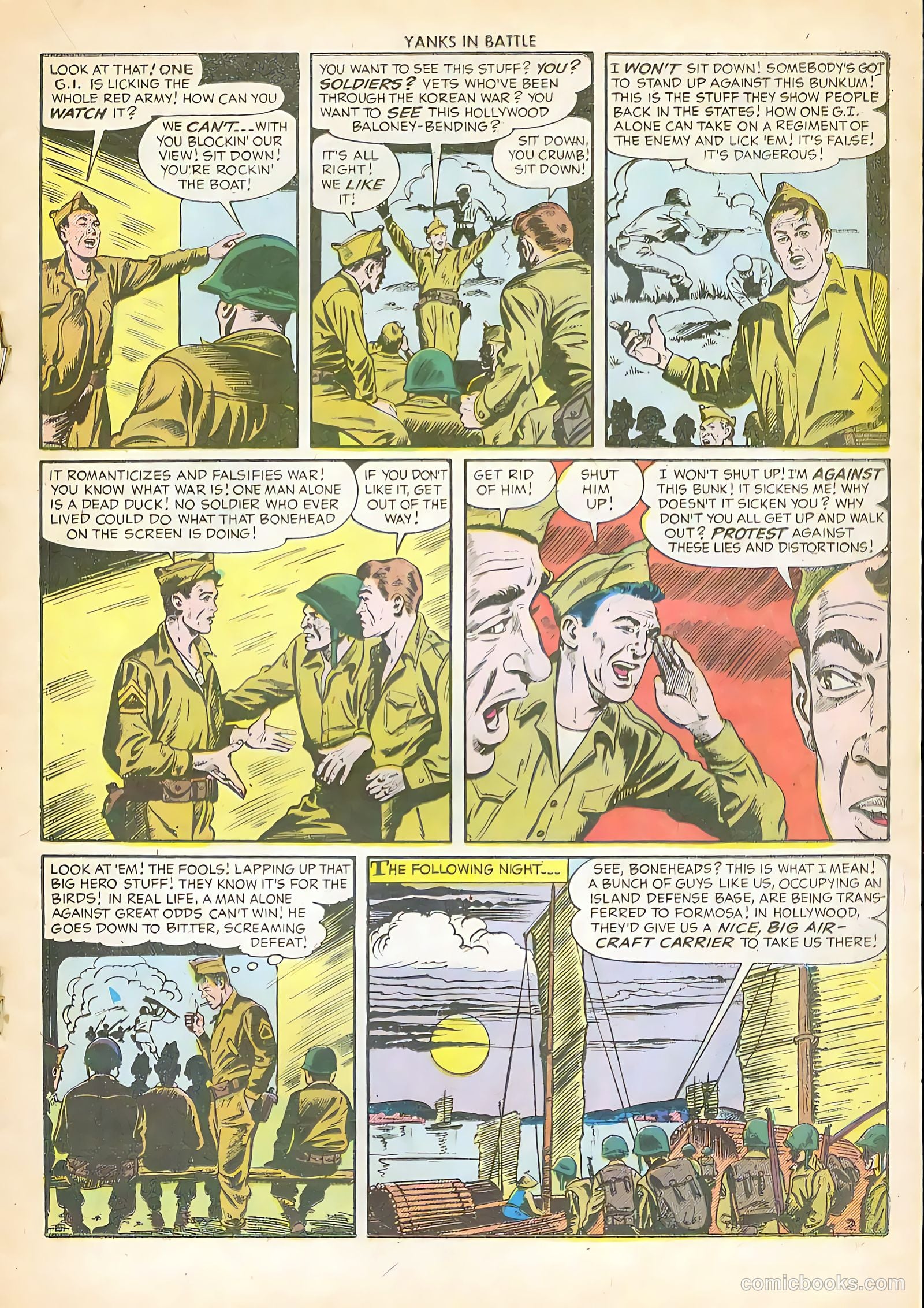 Yanks in Battle #2 — page 20 of 37