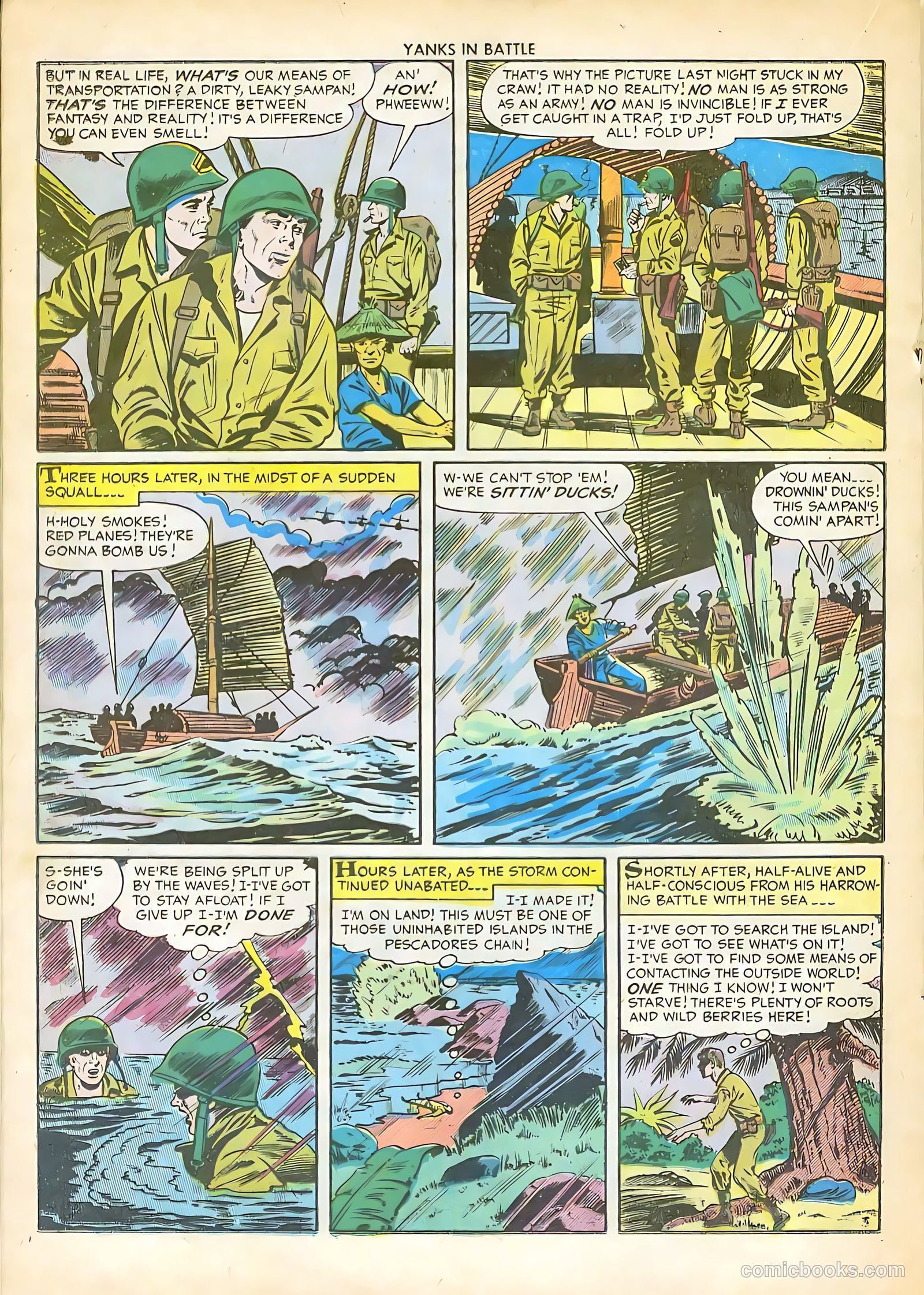 Yanks in Battle #2 — page 21 of 37