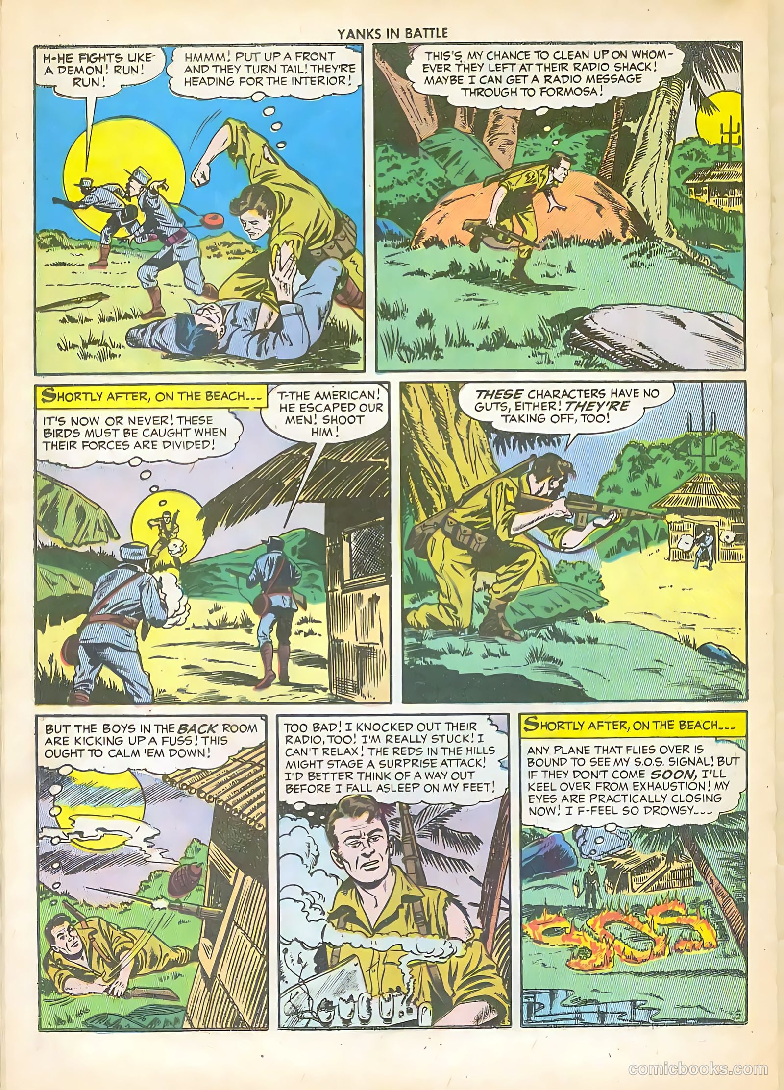 Yanks in Battle #2 — page 23 of 37