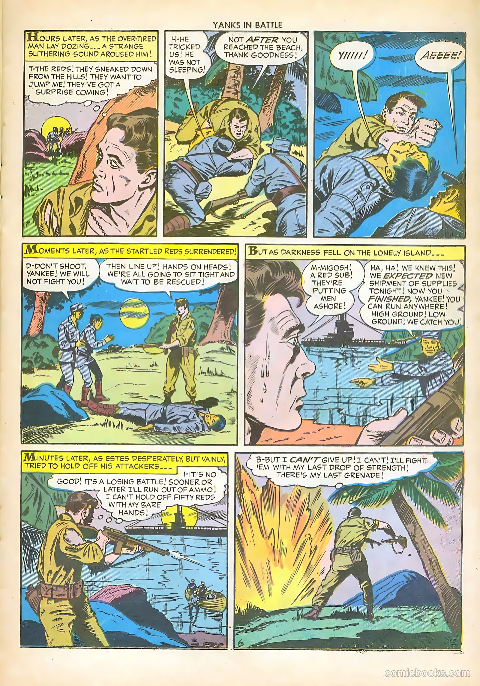 Yanks in Battle #2 — page 24 of 37