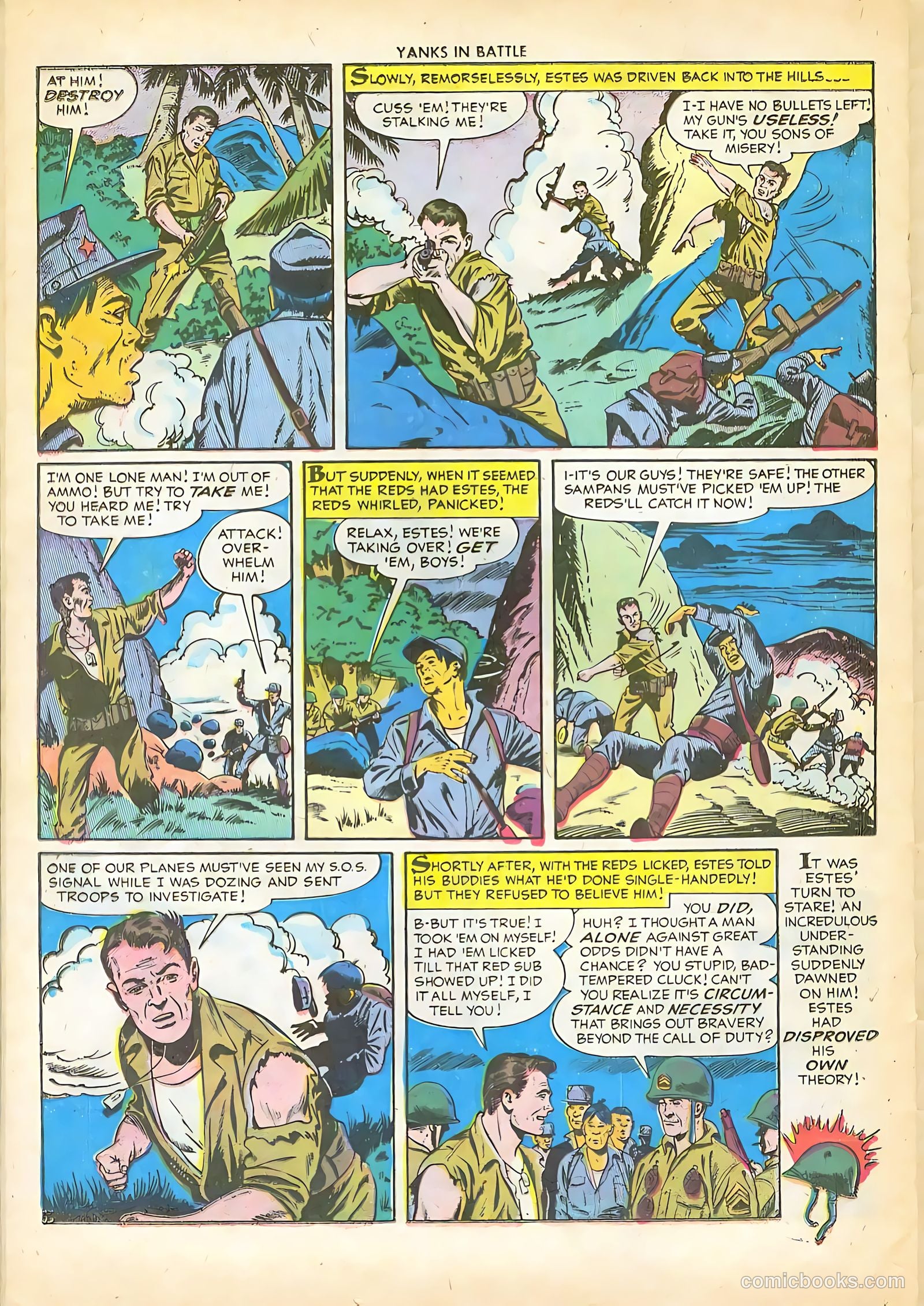 Yanks in Battle #2 — page 25 of 37