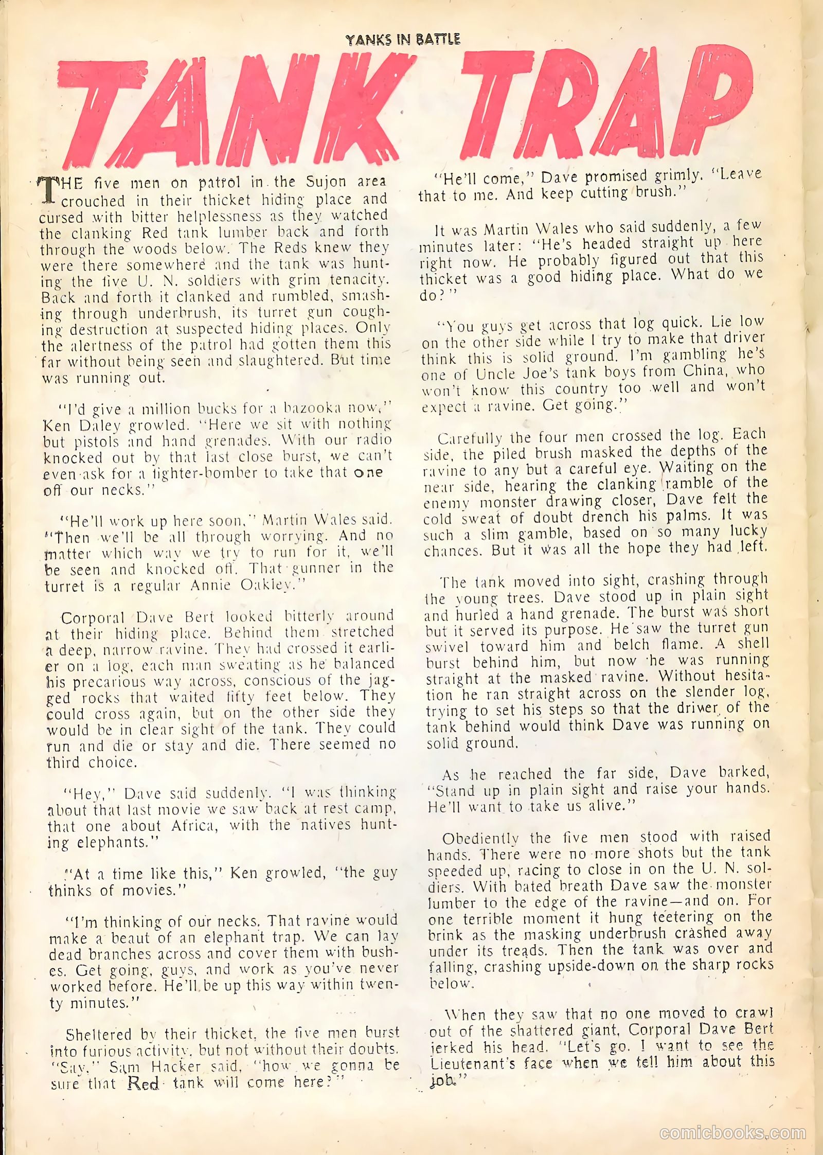 Yanks in Battle #2 — page 27 of 37