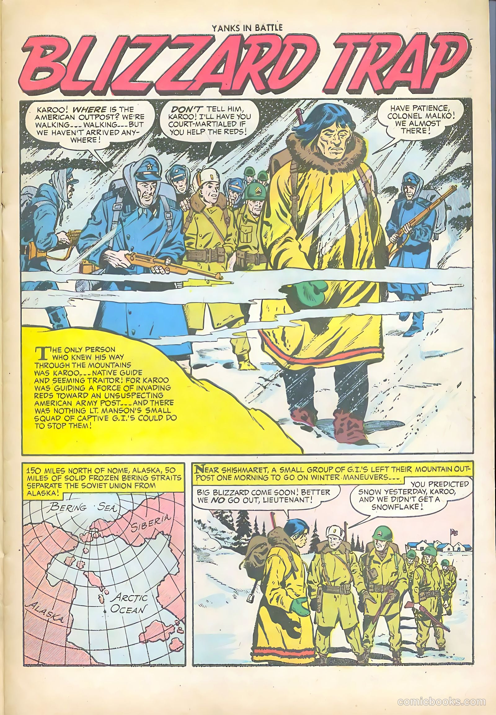 Yanks in Battle #2 — page 28 of 37