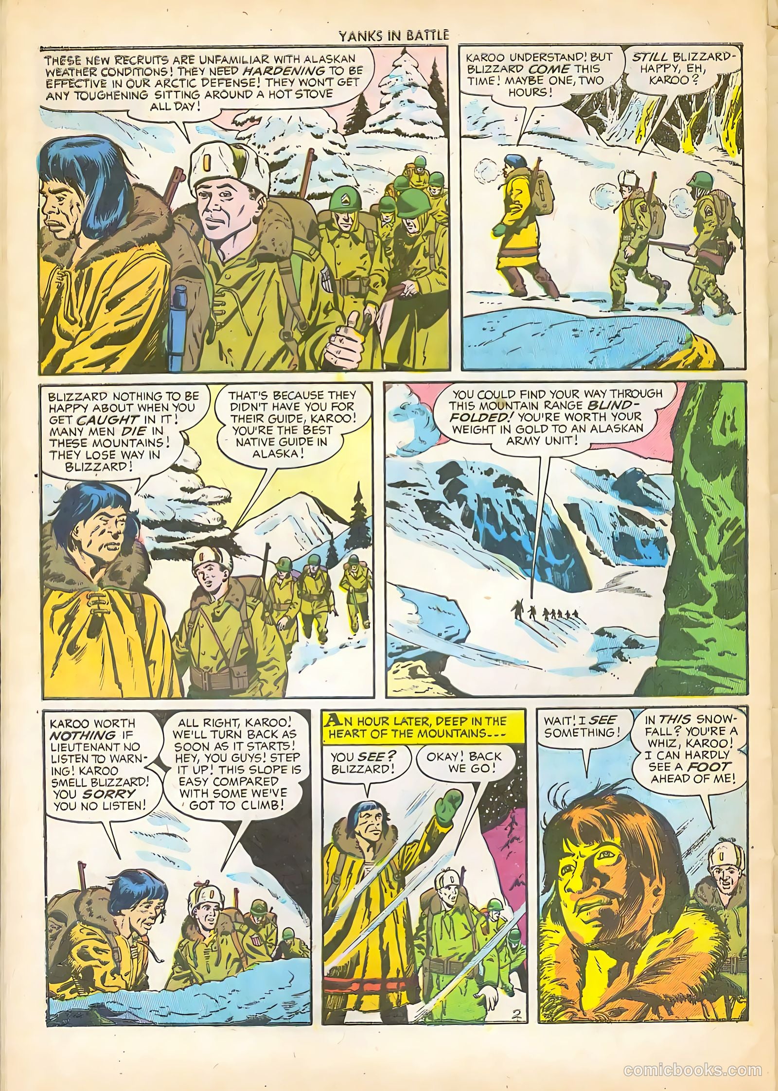 Yanks in Battle #2 — page 29 of 37