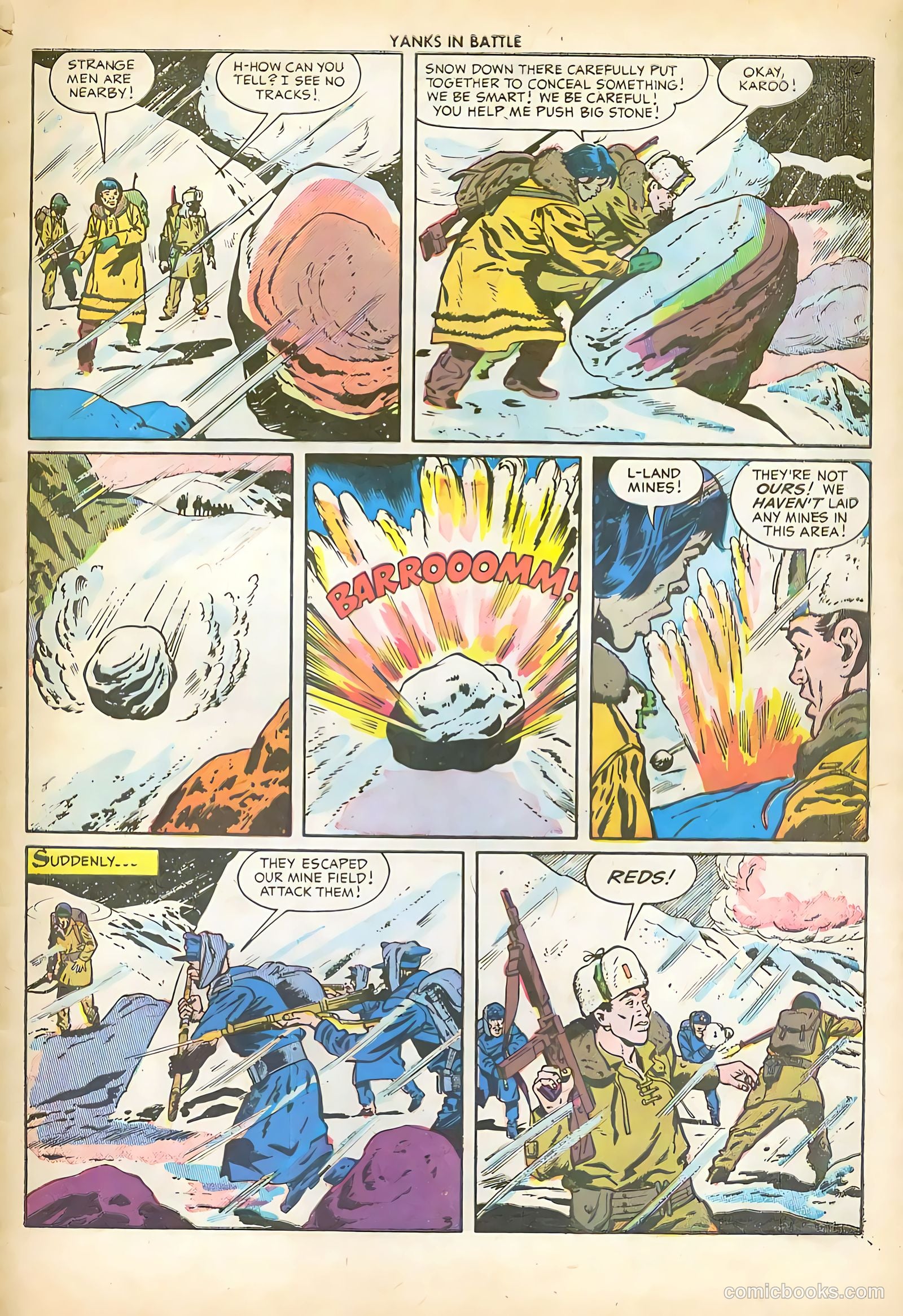 Yanks in Battle #2 — page 30 of 37