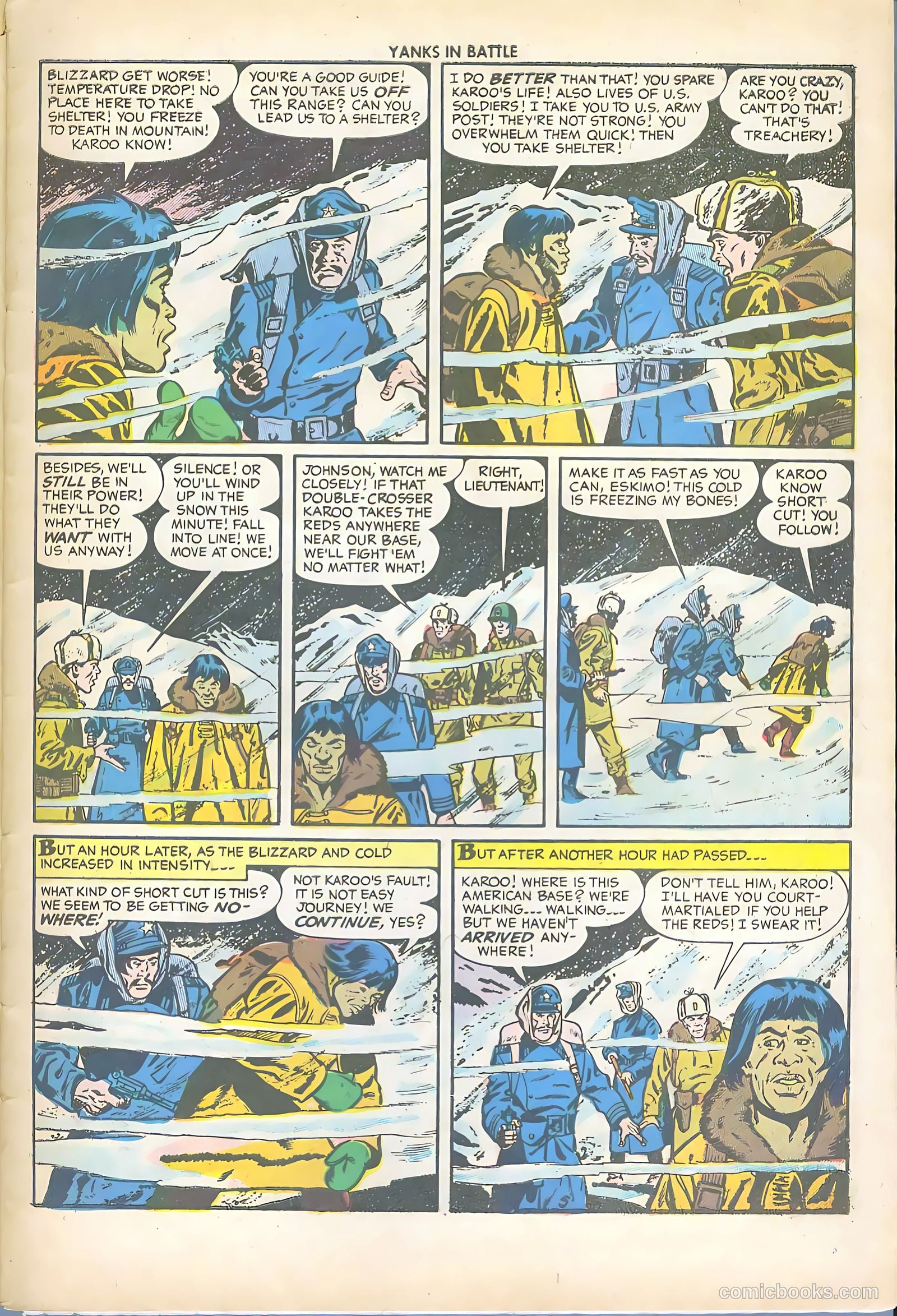Yanks in Battle #2 — page 32 of 37