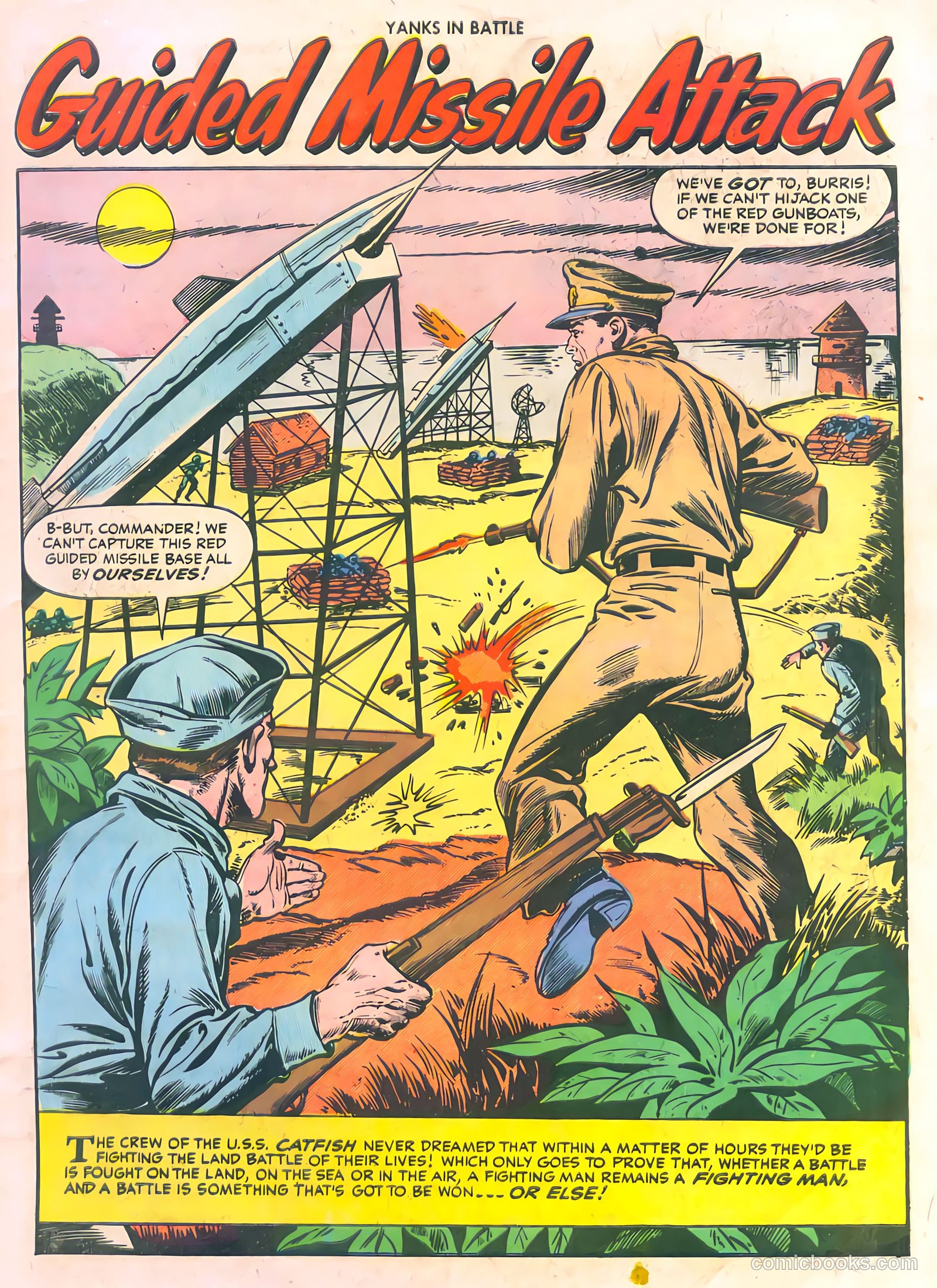Yanks in Battle #3 — page 3 of 36