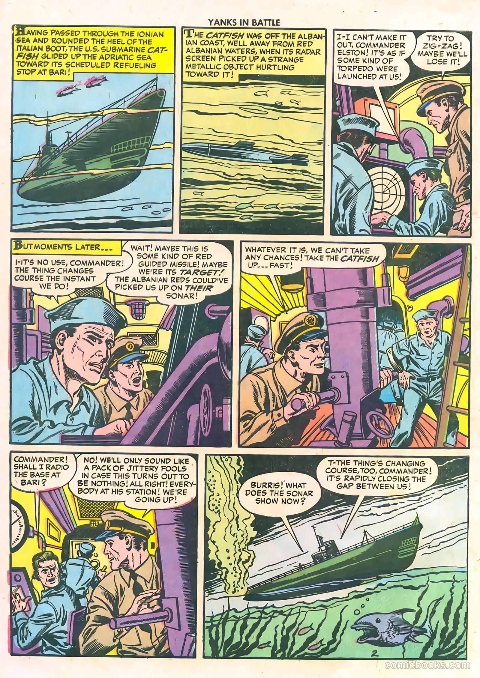 Yanks in Battle #3 — page 4 of 36