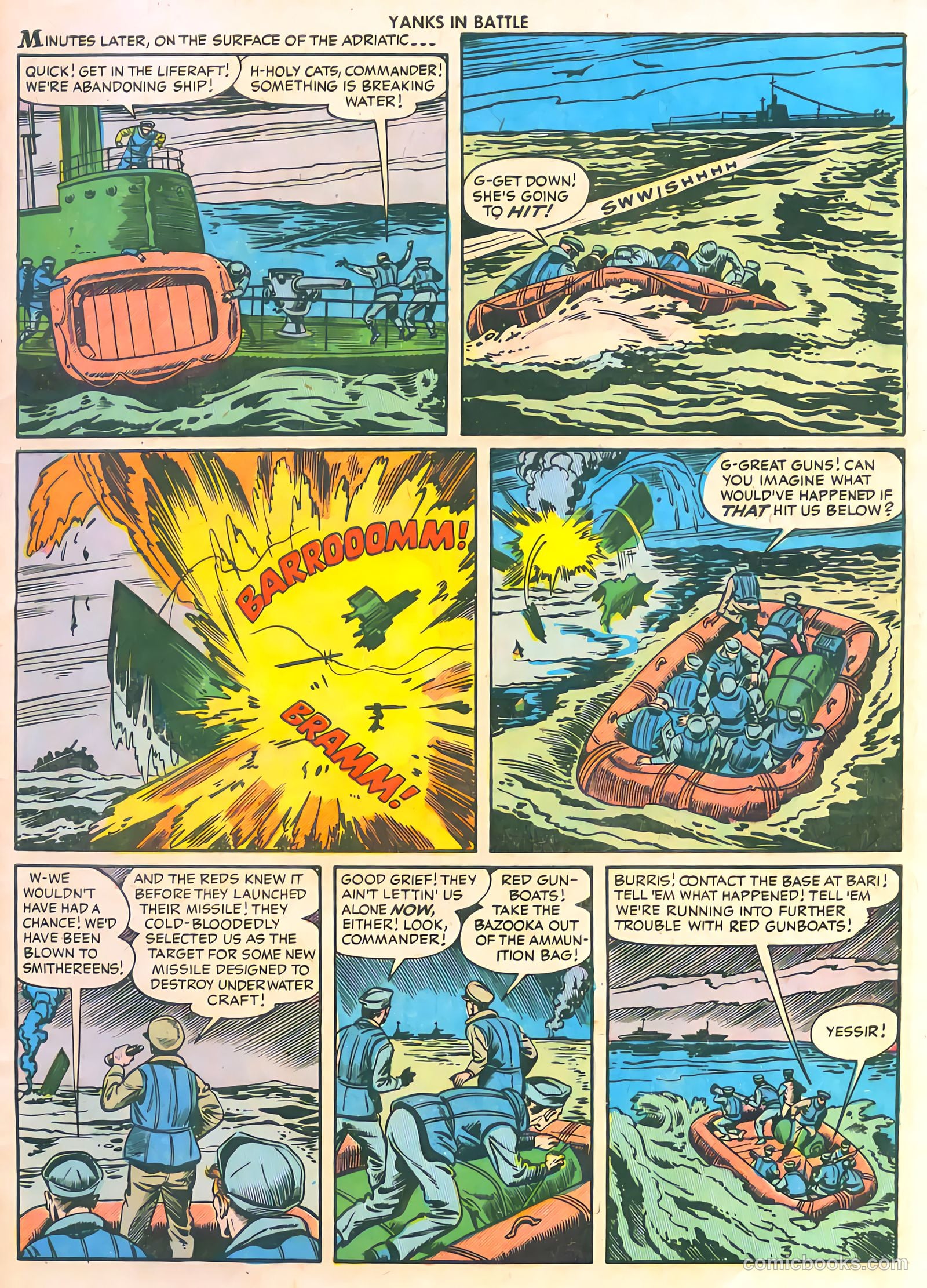Yanks in Battle #3 — page 5 of 36