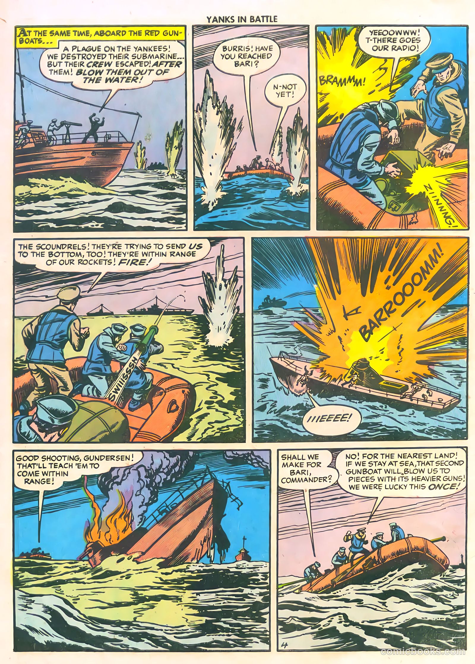 Yanks in Battle #3 — page 6 of 36