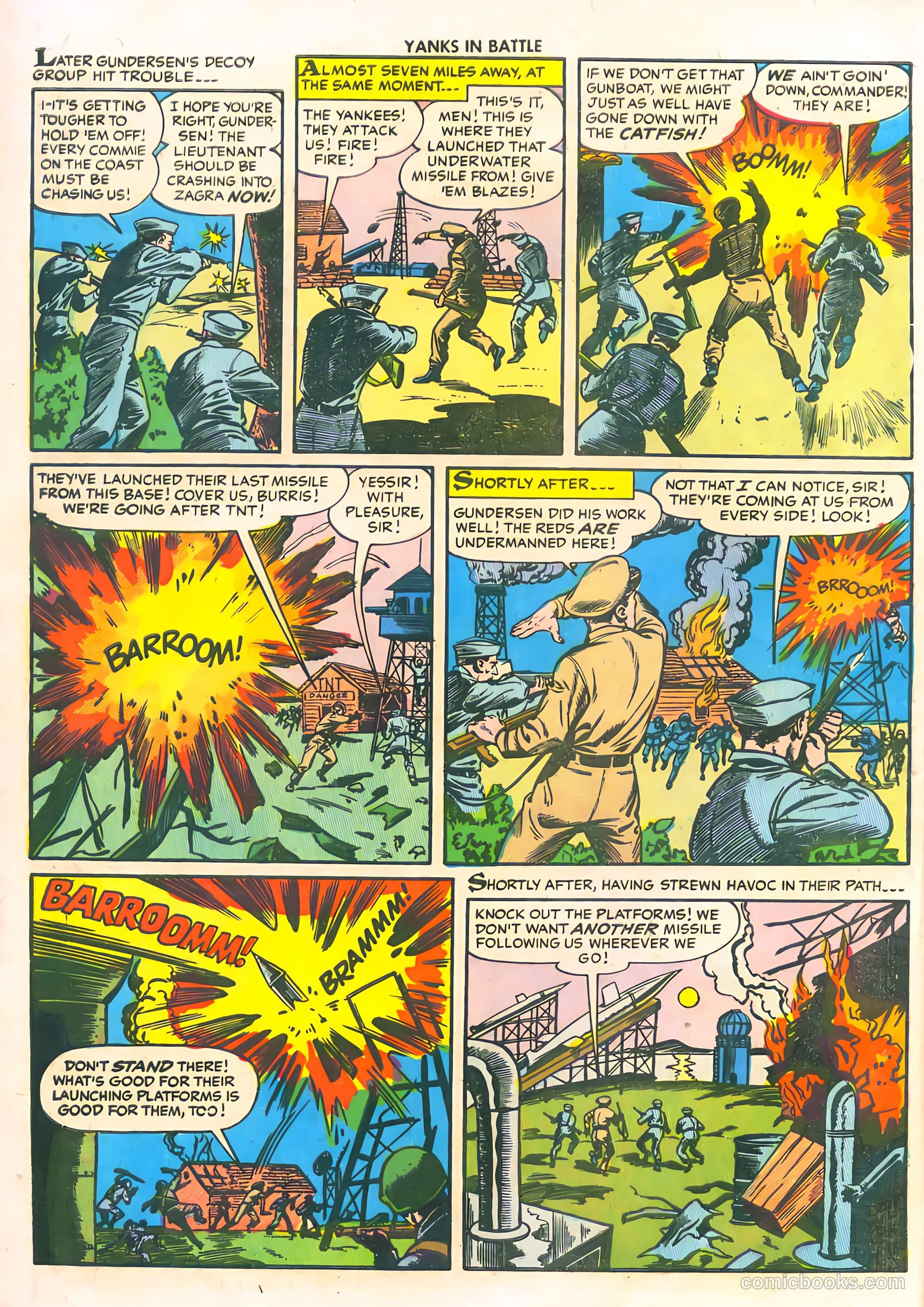 Yanks in Battle #3 — page 10 of 36