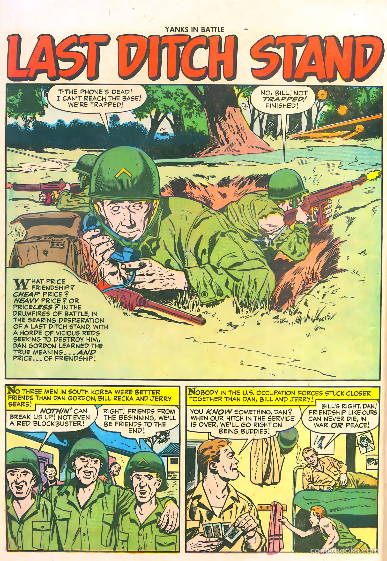 Yanks in Battle #3 — page 12 of 36