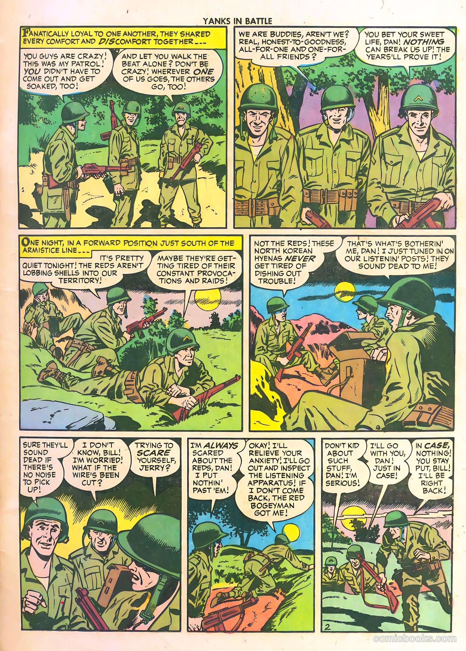 Yanks in Battle #3 — page 13 of 36