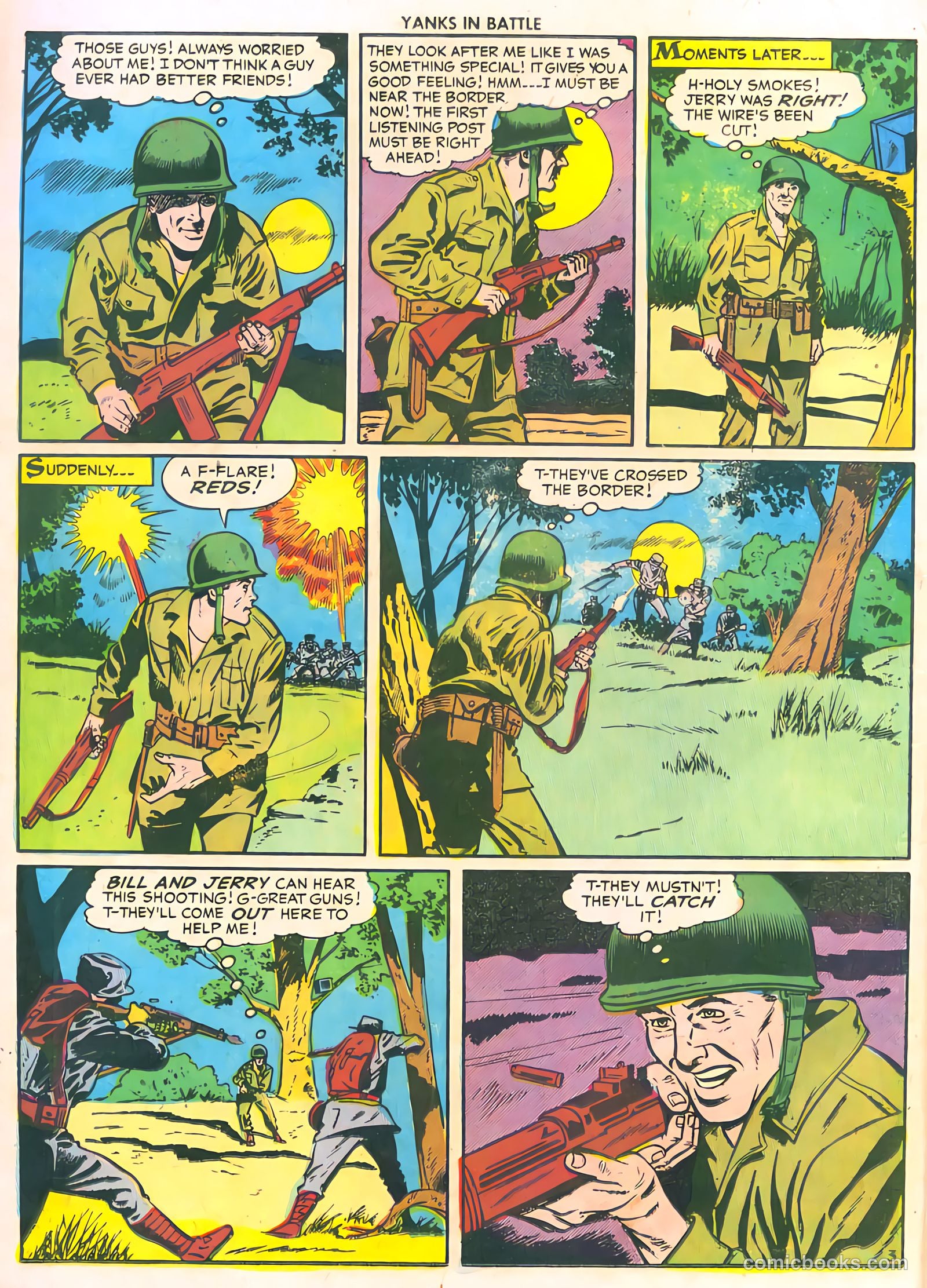 Yanks in Battle #3 — page 14 of 36