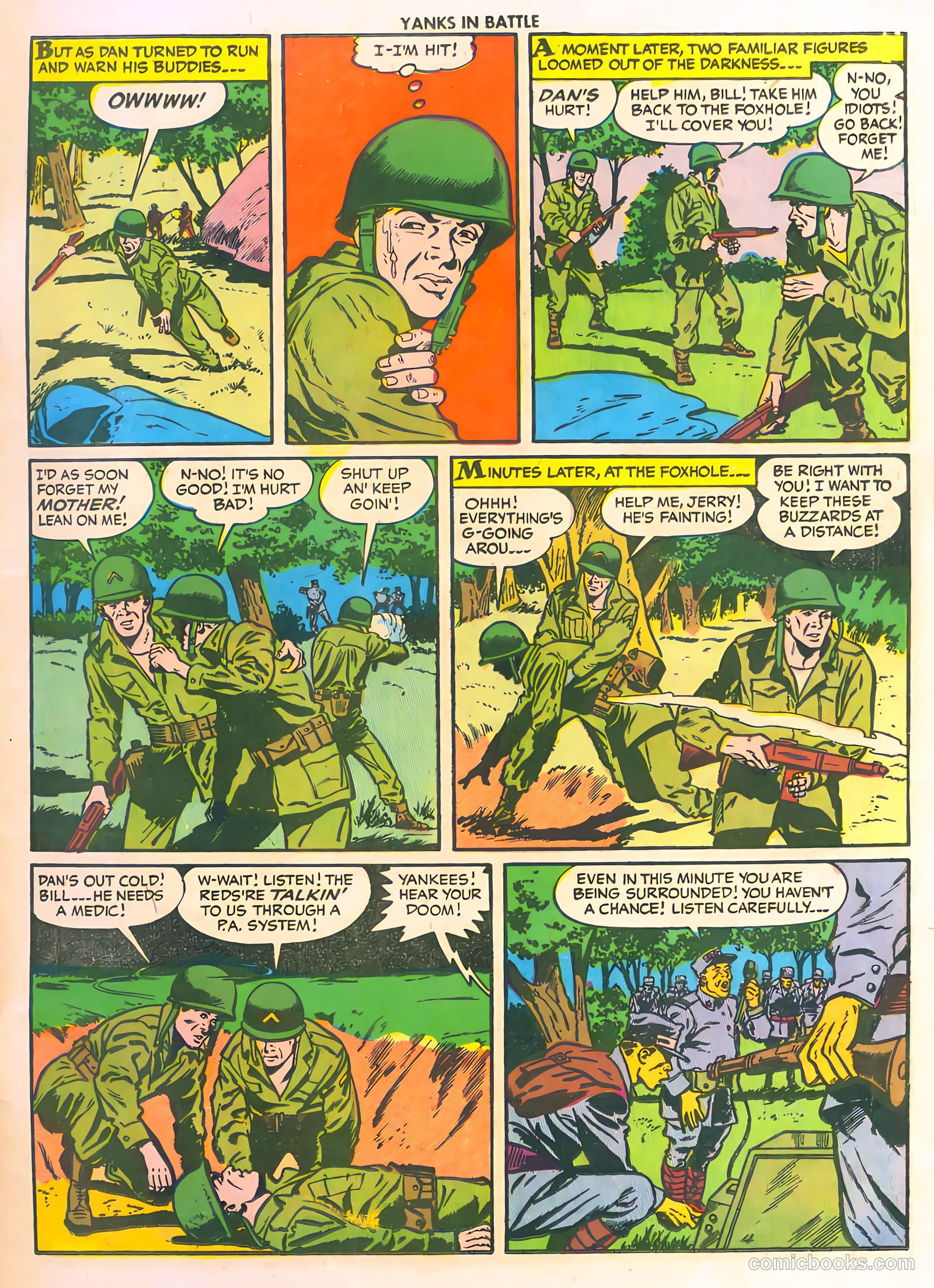 Yanks in Battle #3 — page 15 of 36