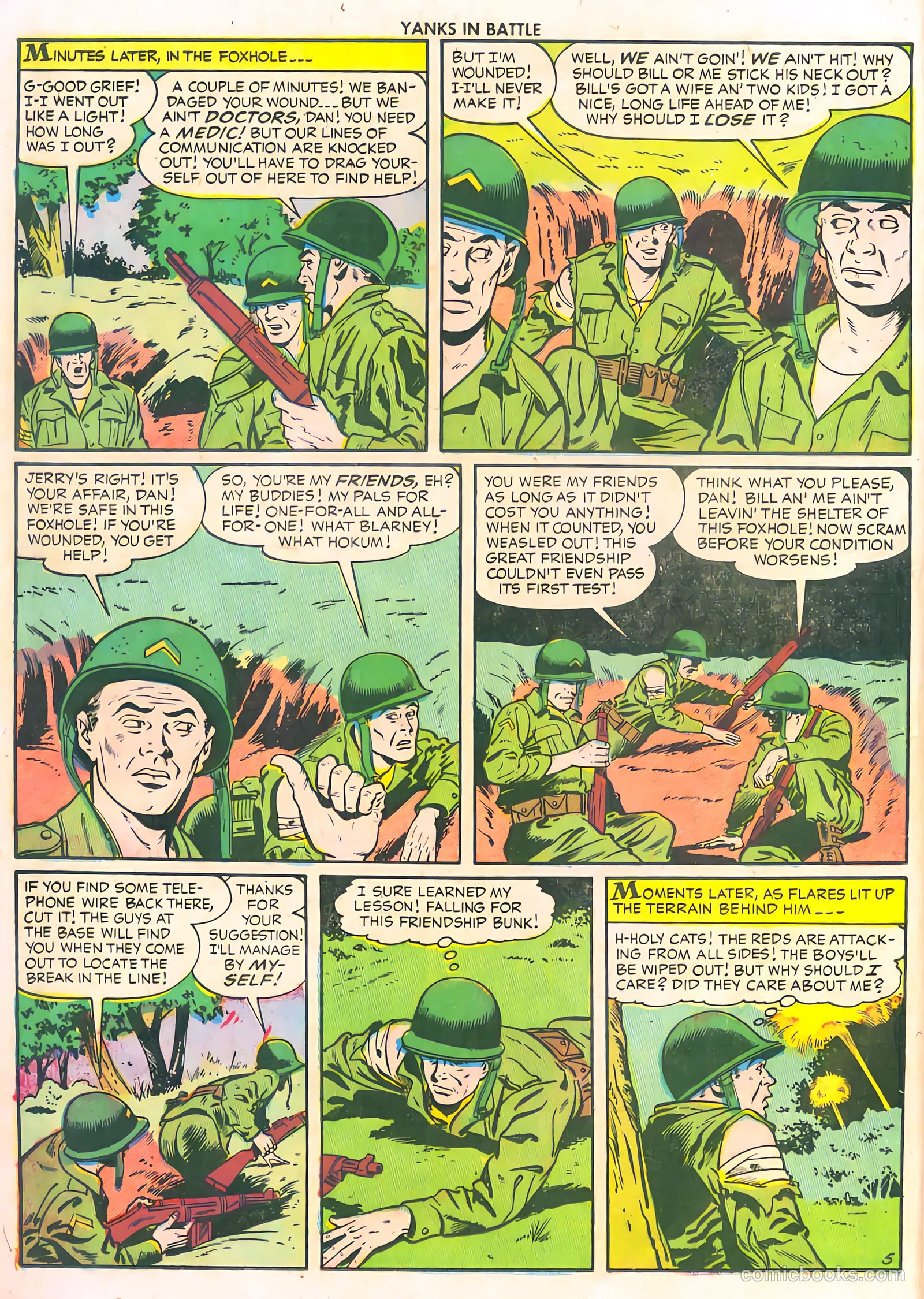 Yanks in Battle #3 — page 16 of 36
