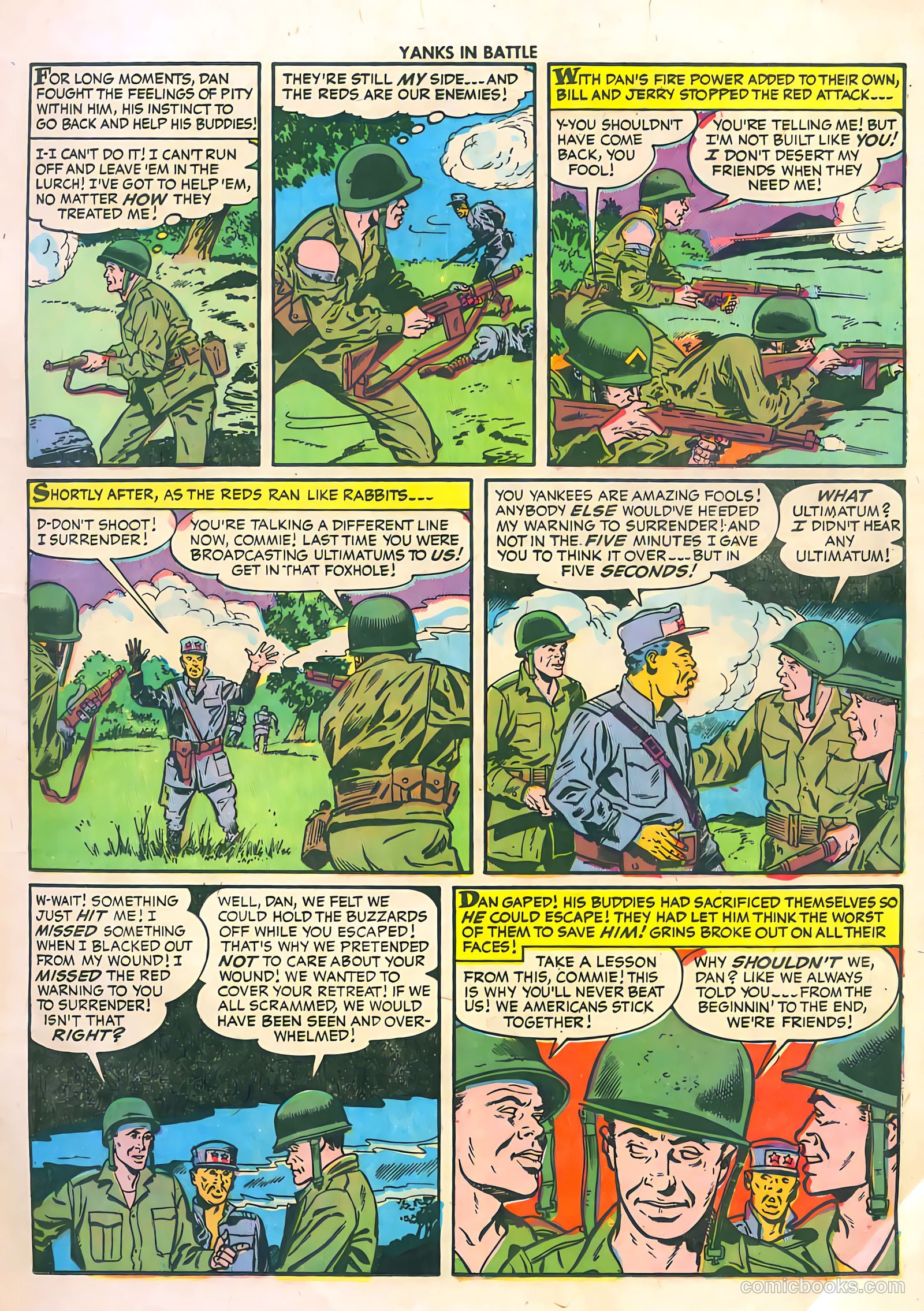 Yanks in Battle #3 — page 17 of 36