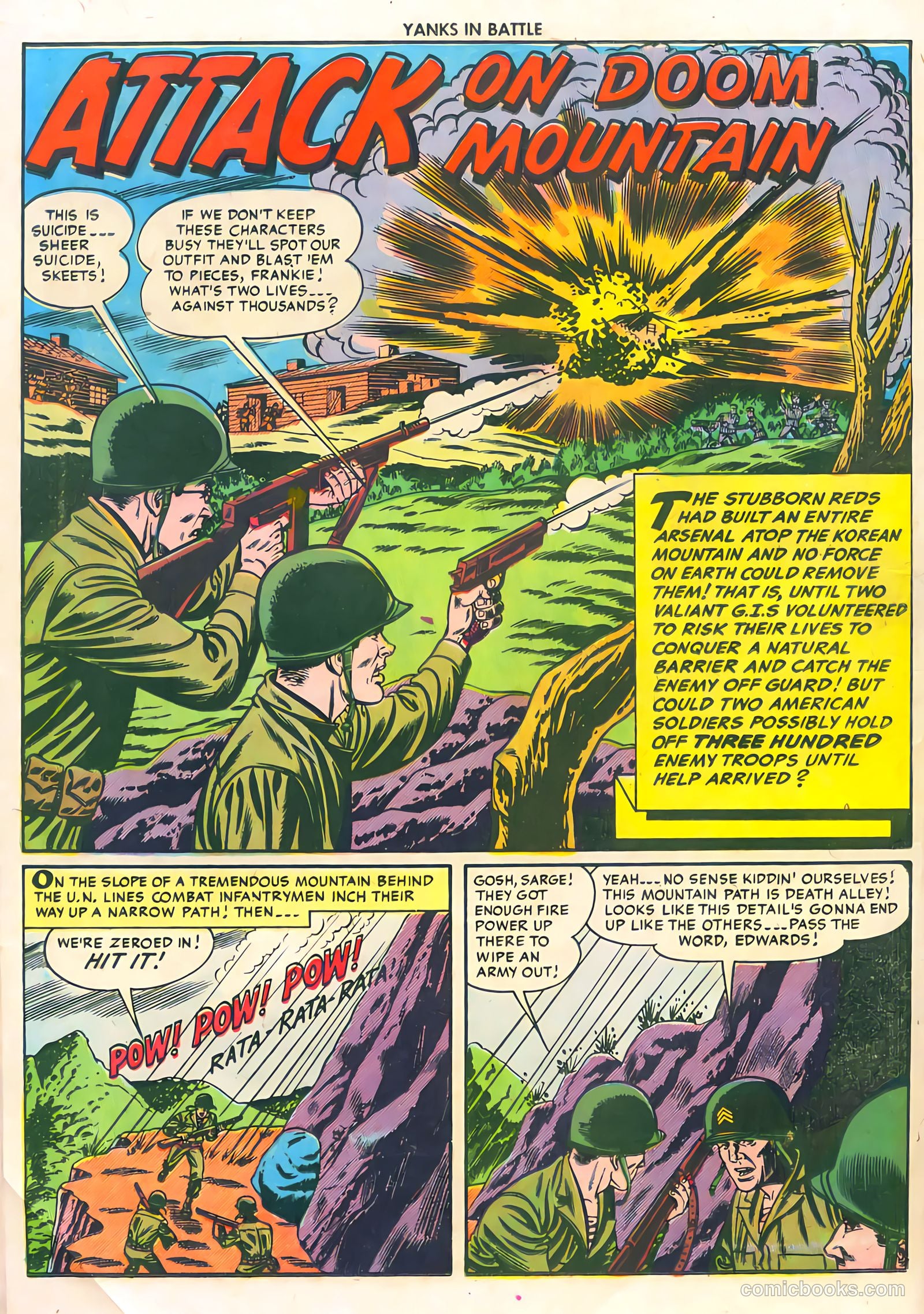 Yanks in Battle #3 — page 18 of 36