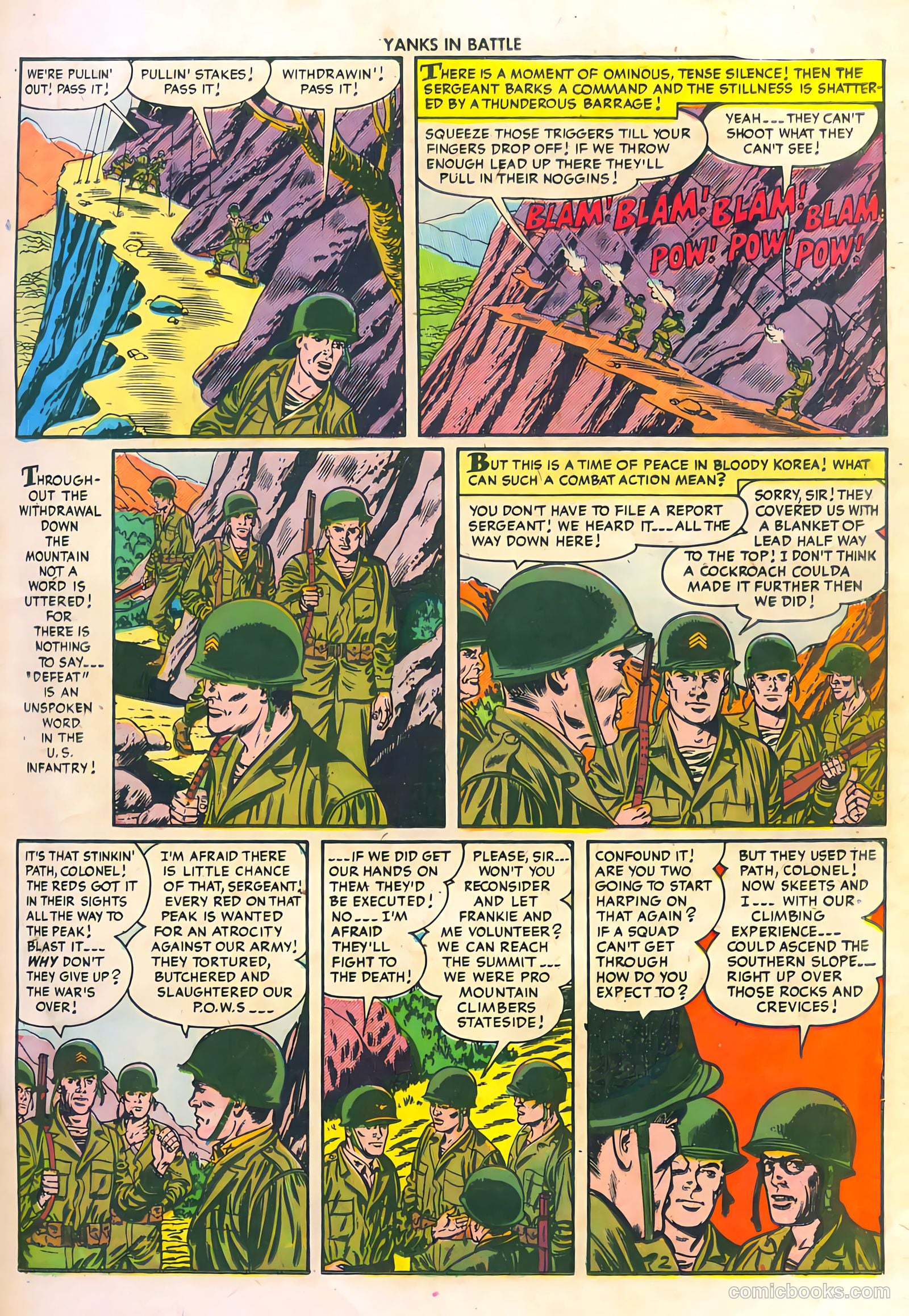 Yanks in Battle #3 — page 19 of 36