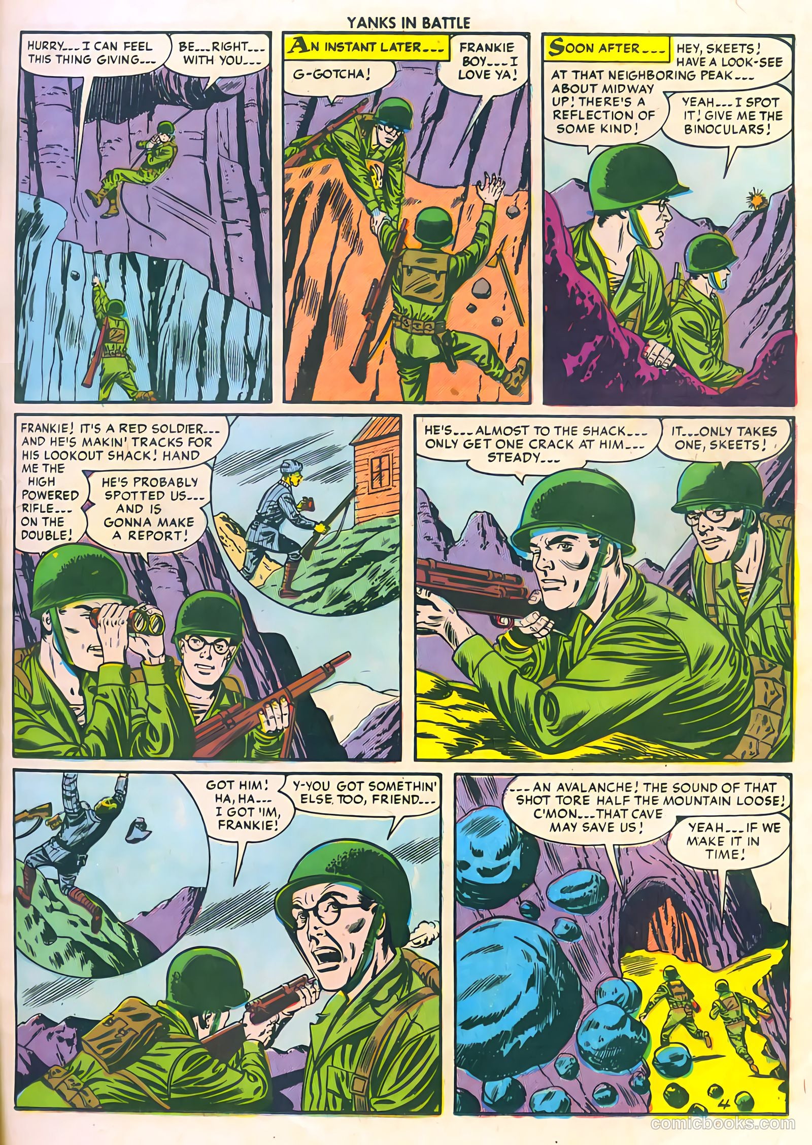 Yanks in Battle #3 — page 21 of 36