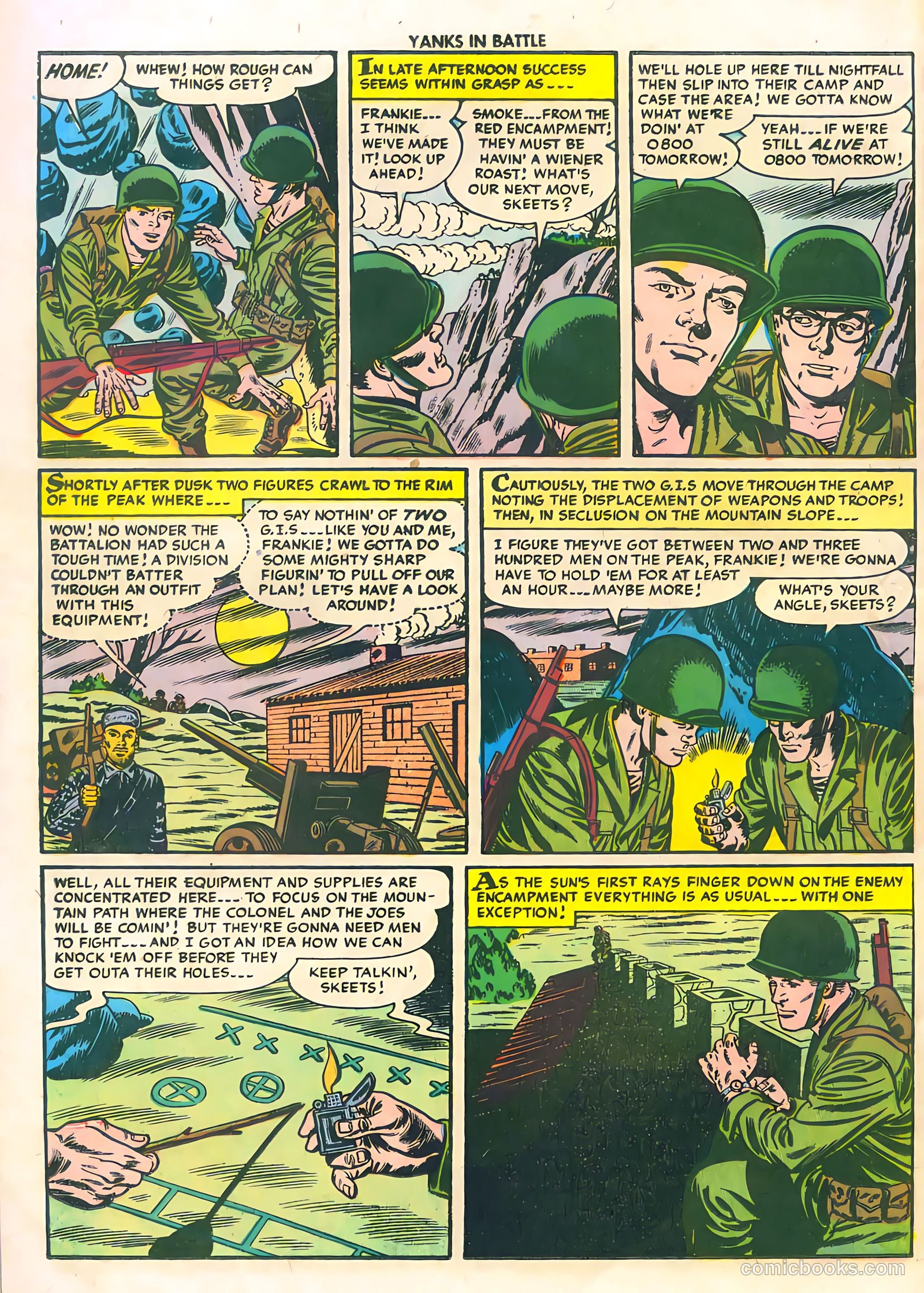 Yanks in Battle #3 — page 22 of 36