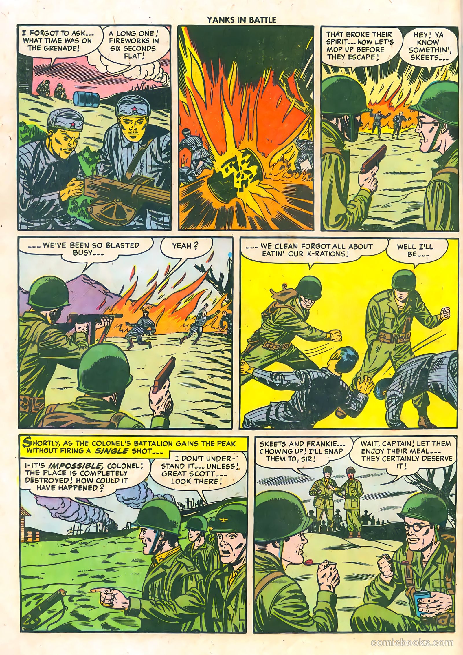 Yanks in Battle #3 — page 24 of 36