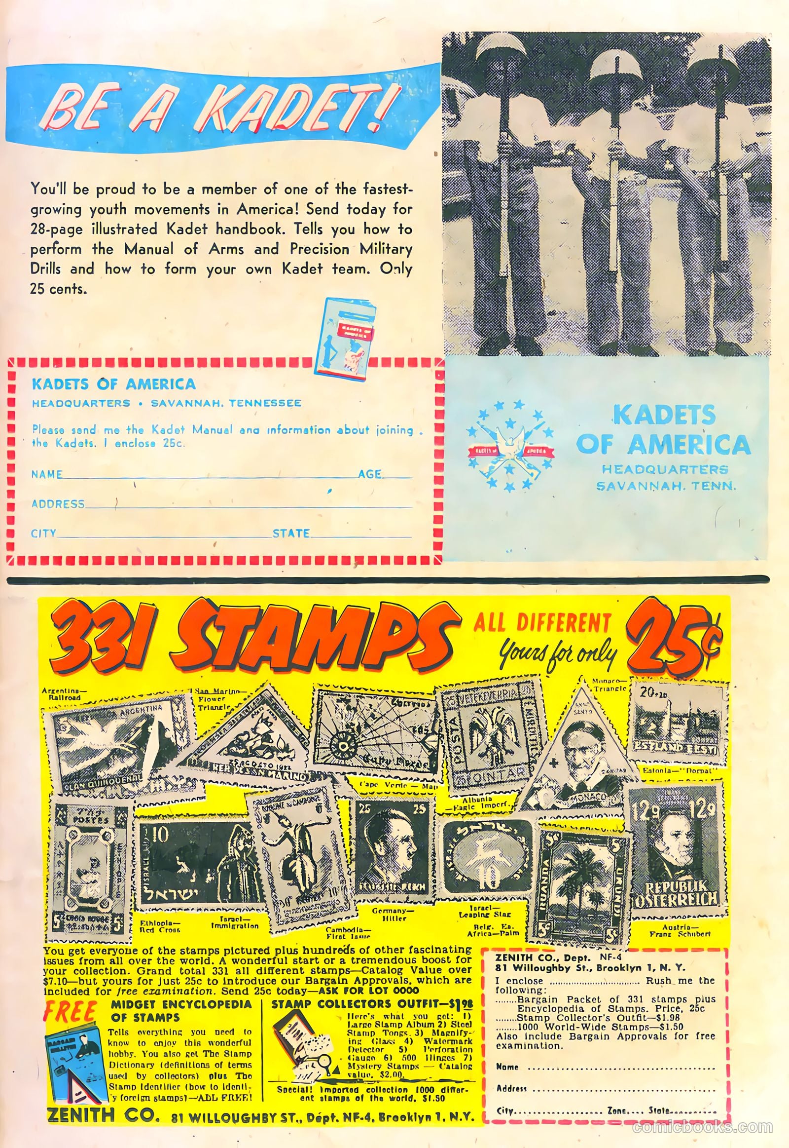 Yanks in Battle #3 — page 25 of 36