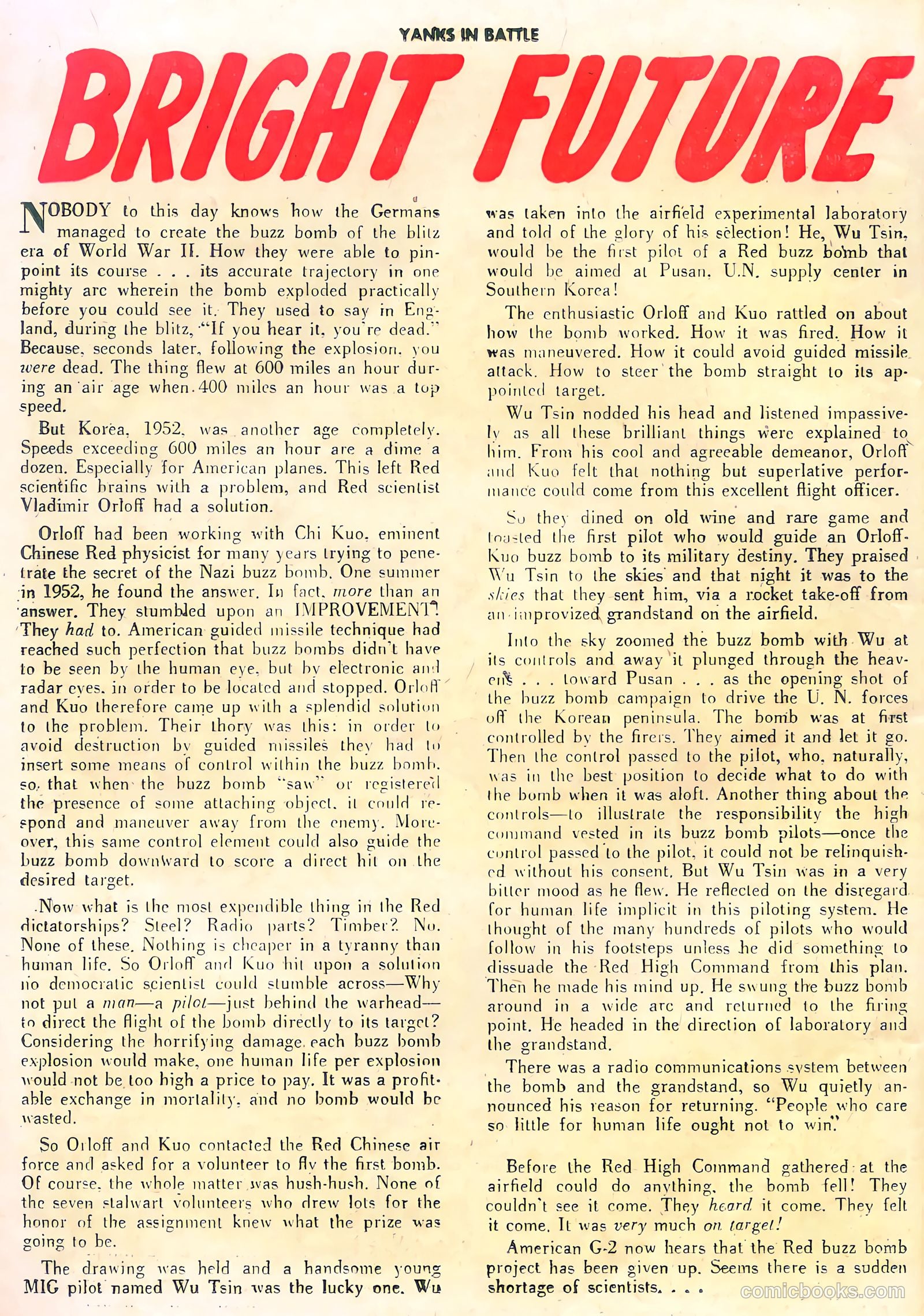 Yanks in Battle #3 — page 26 of 36