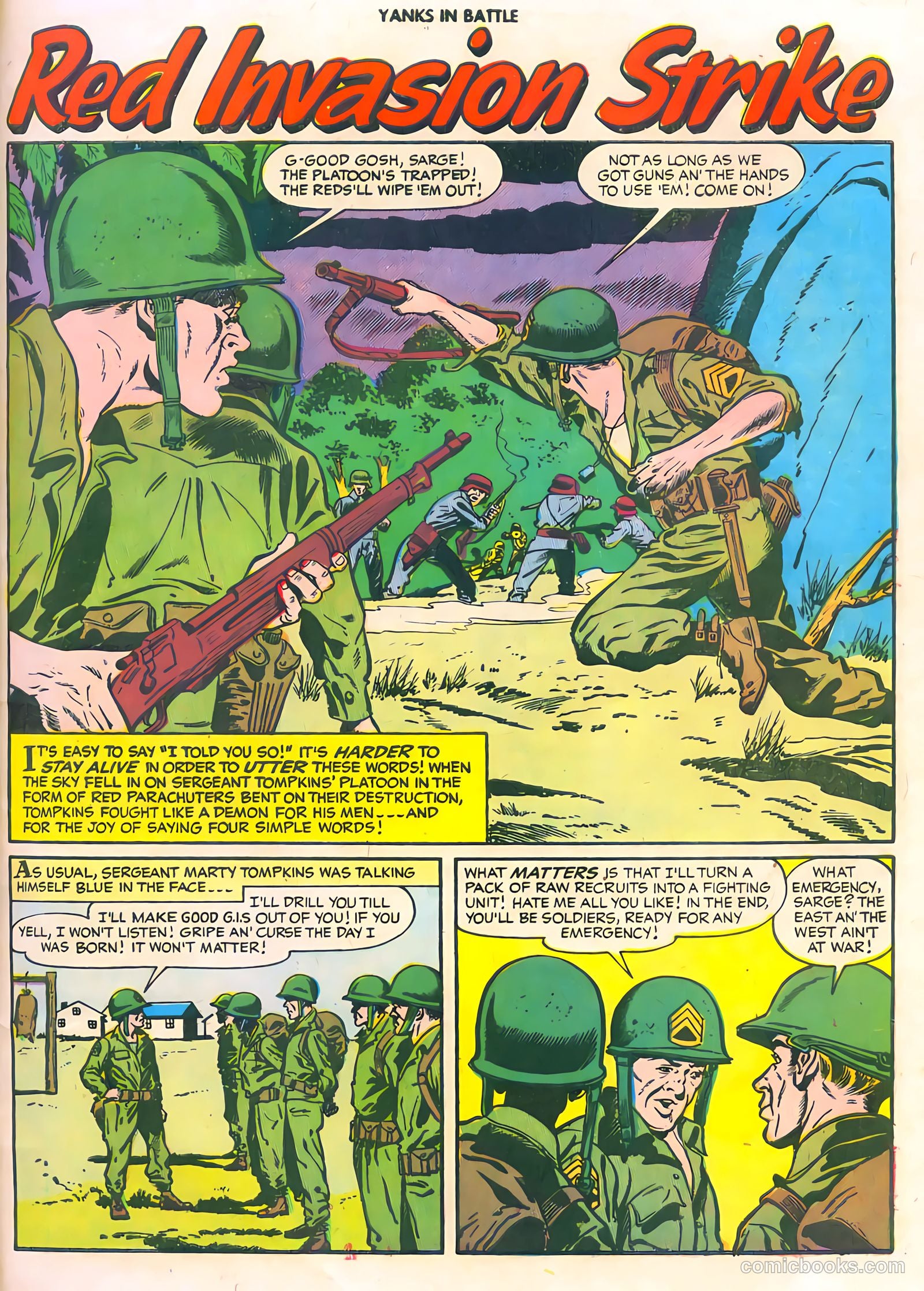 Yanks in Battle #3 — page 27 of 36