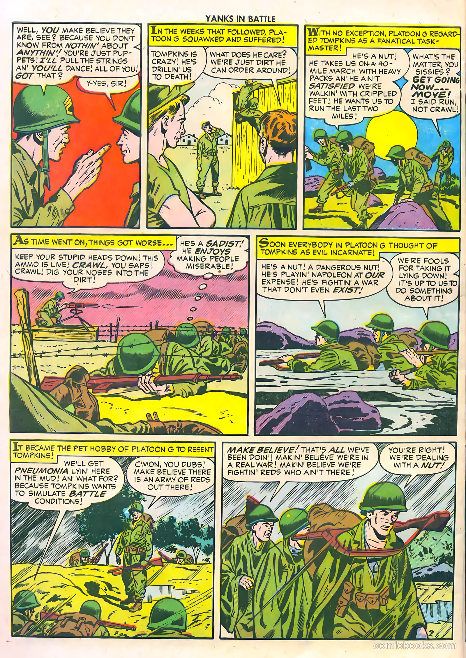 Yanks in Battle #3 — page 28 of 36