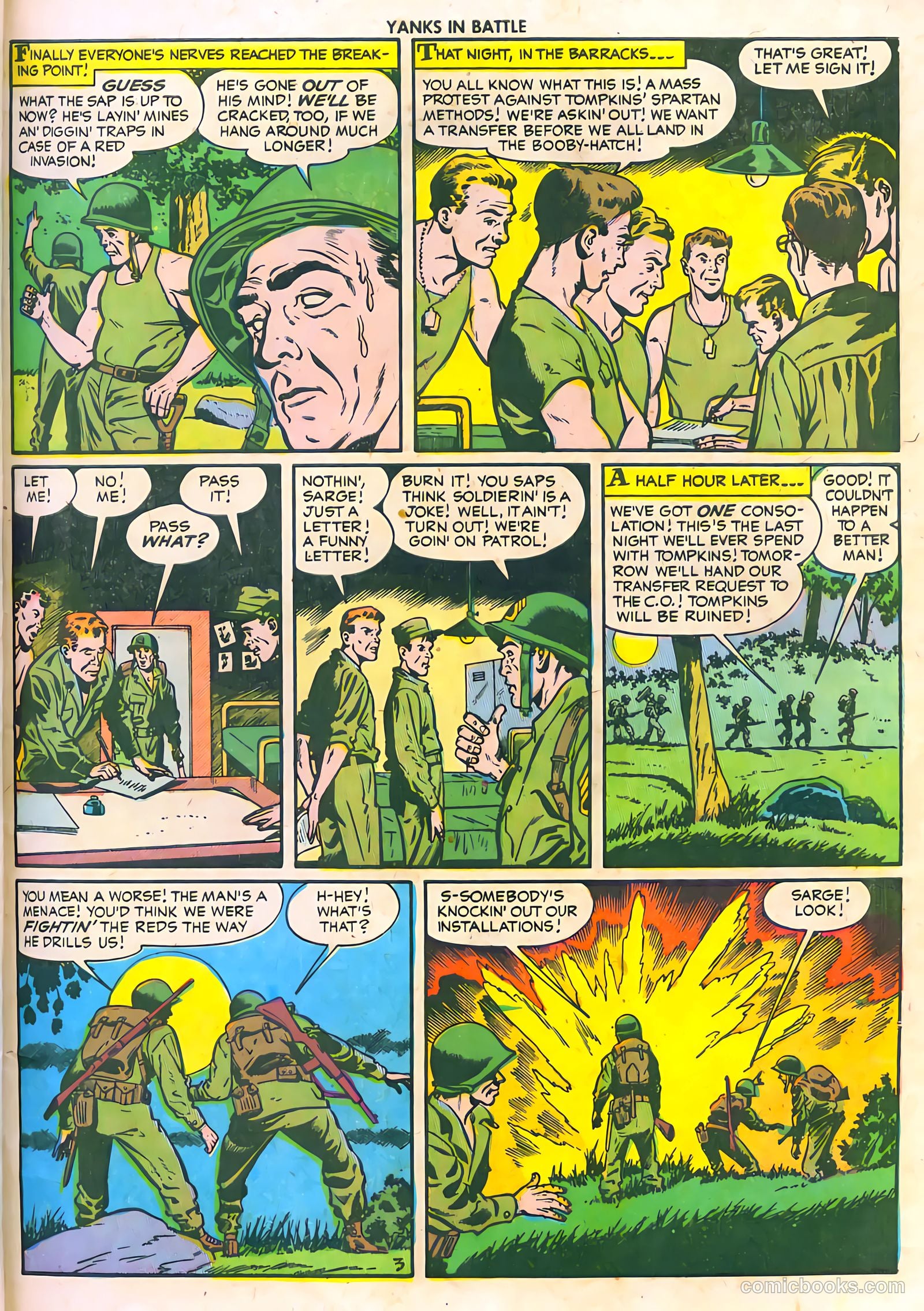 Yanks in Battle #3 — page 29 of 36