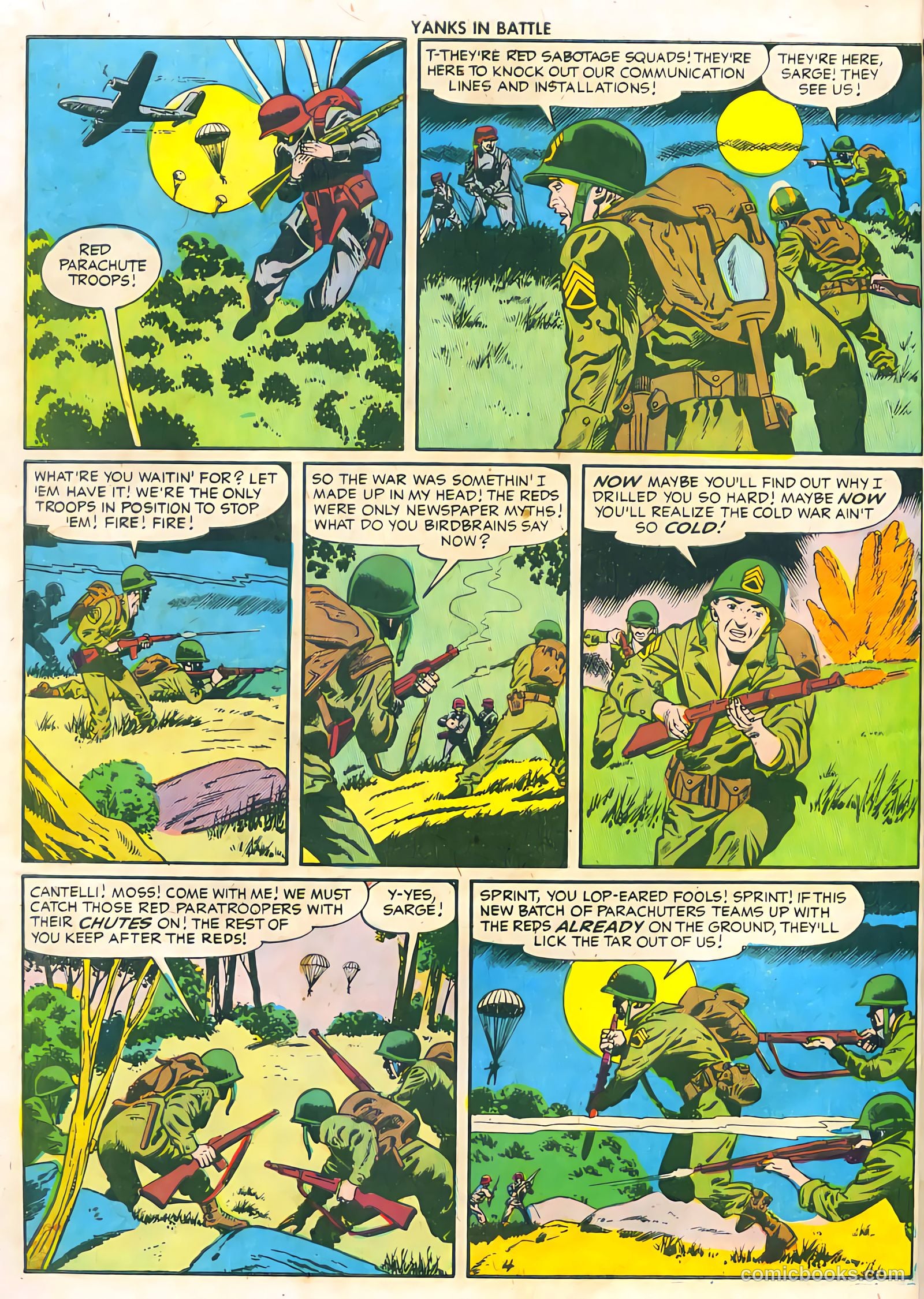 Yanks in Battle #3 — page 30 of 36