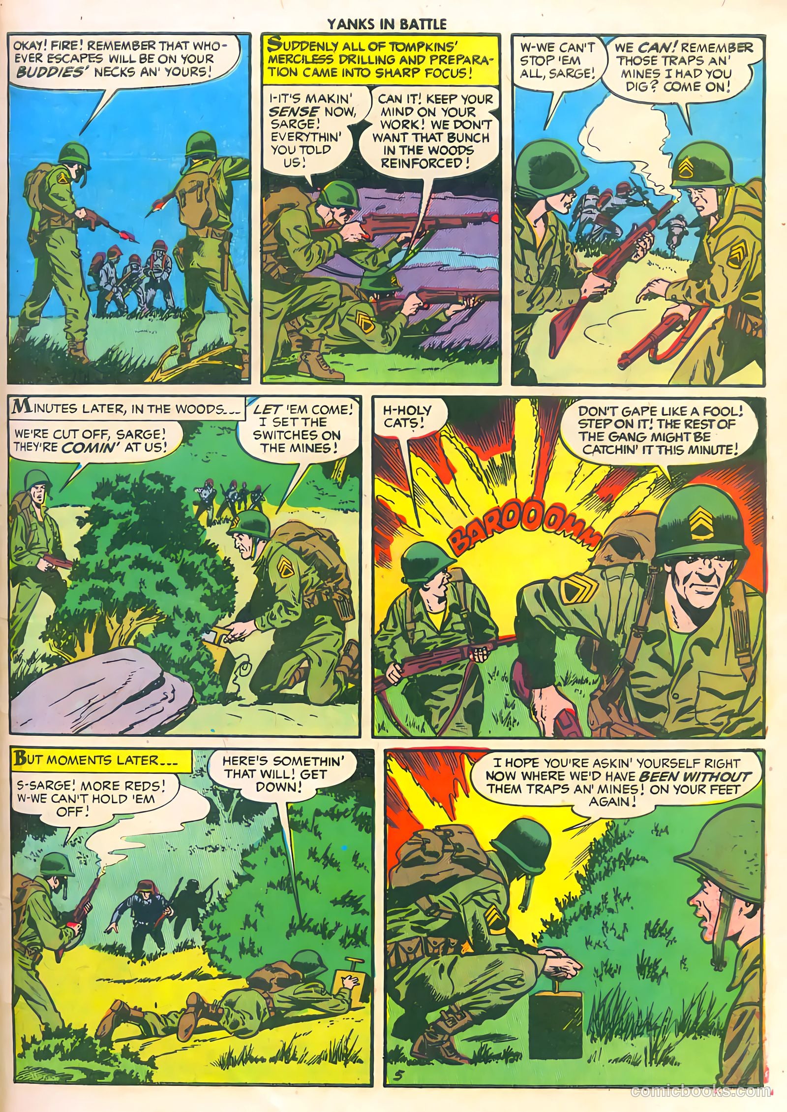 Yanks in Battle #3 — page 31 of 36