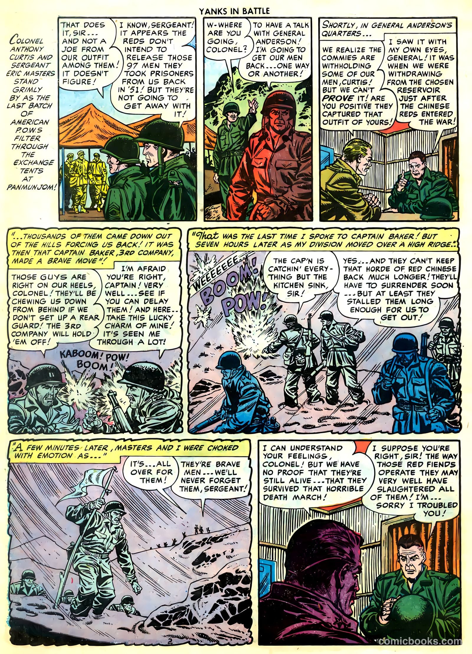 Yanks in Battle #4 — page 4 of 36