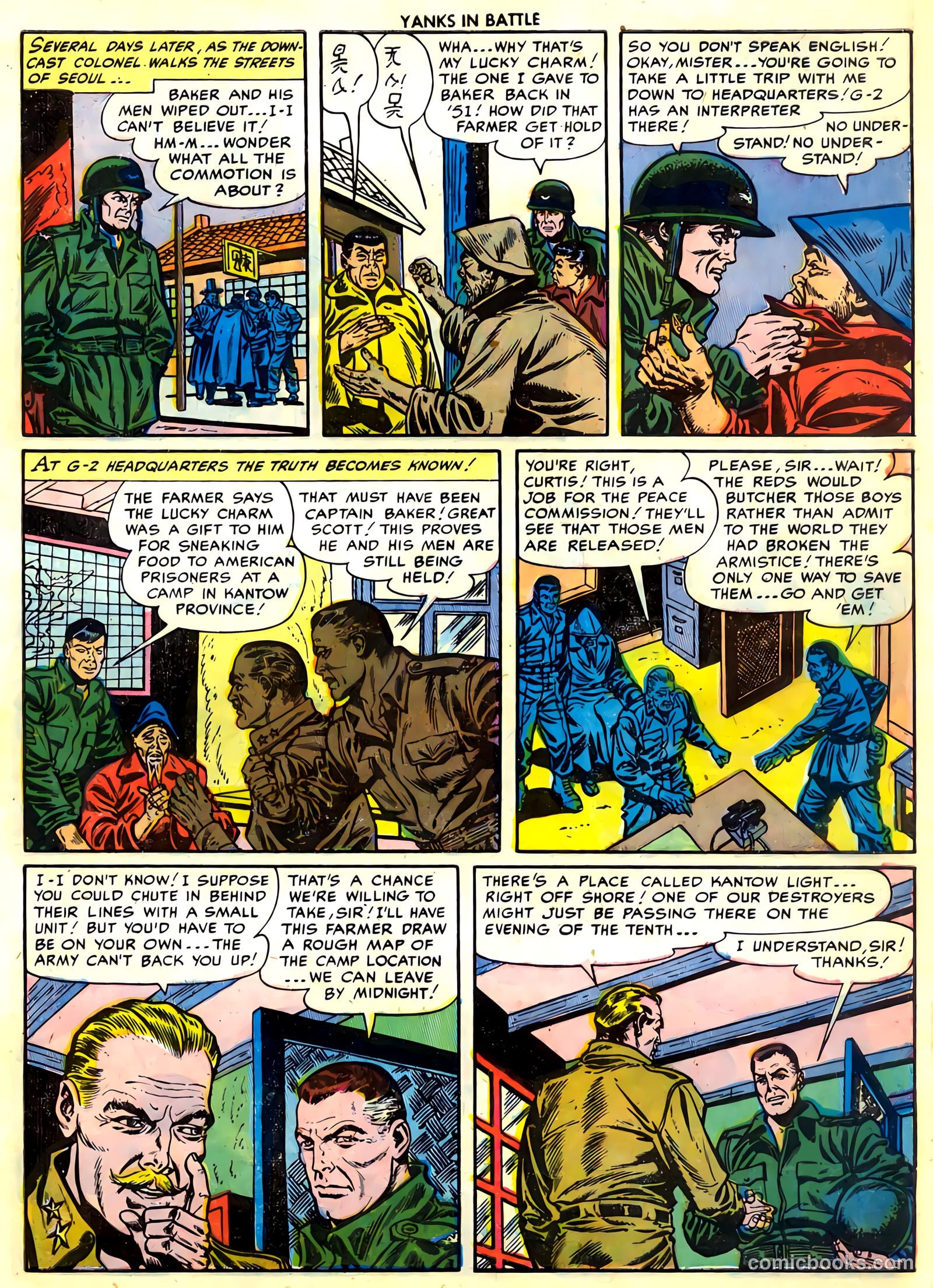 Yanks in Battle #4 — page 5 of 36