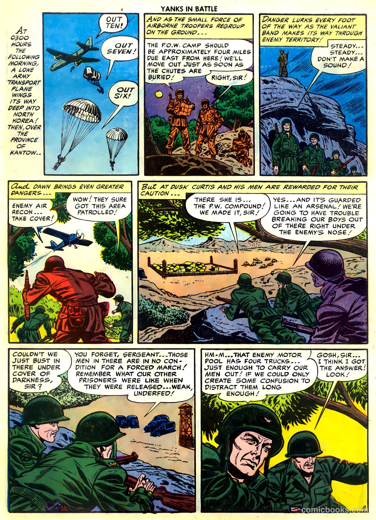Yanks in Battle #4 — page 6 of 36
