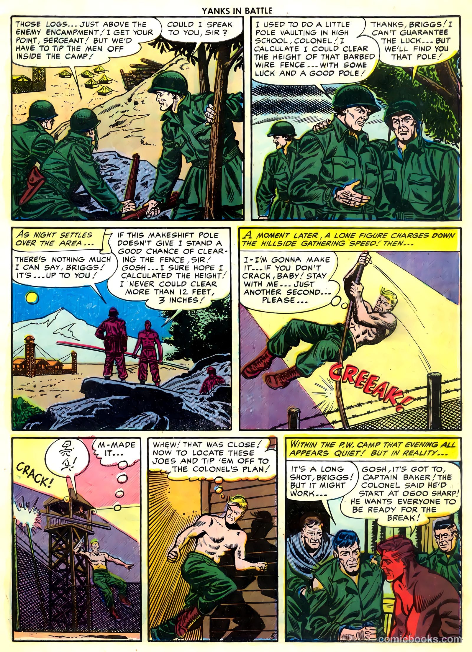 Yanks in Battle #4 — page 7 of 36