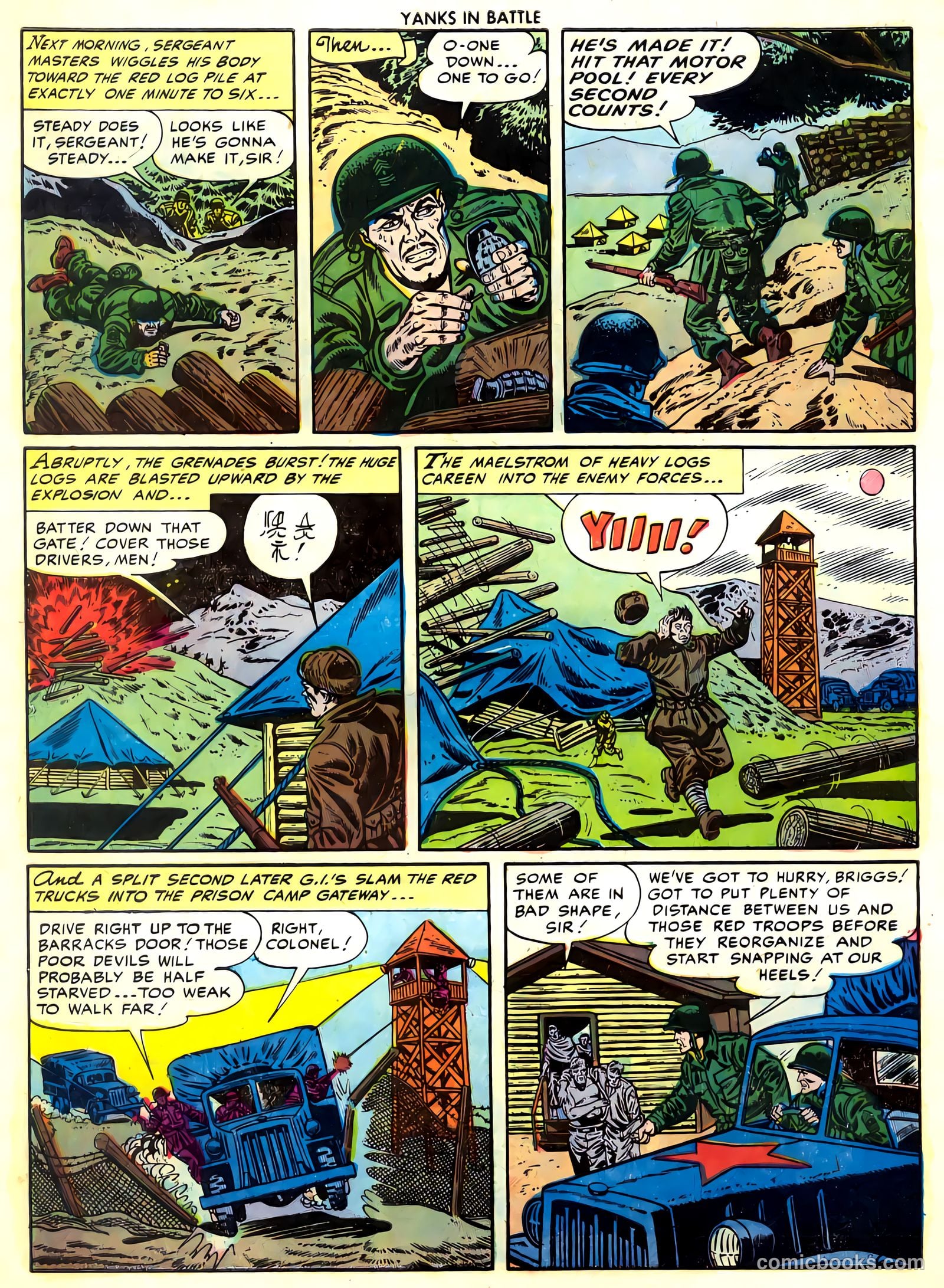 Yanks in Battle #4 — page 8 of 36