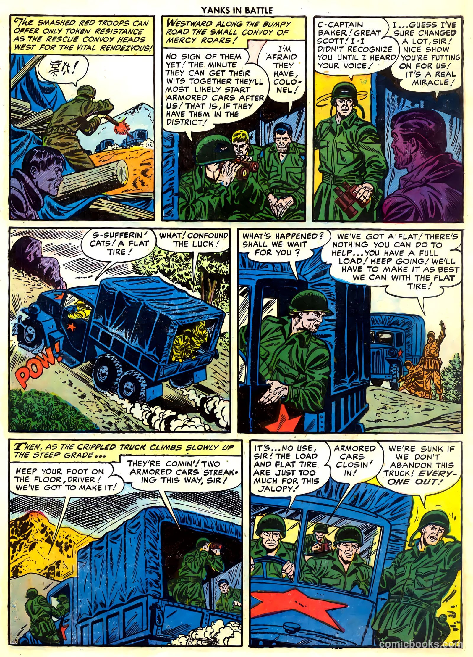 Yanks in Battle #4 — page 9 of 36