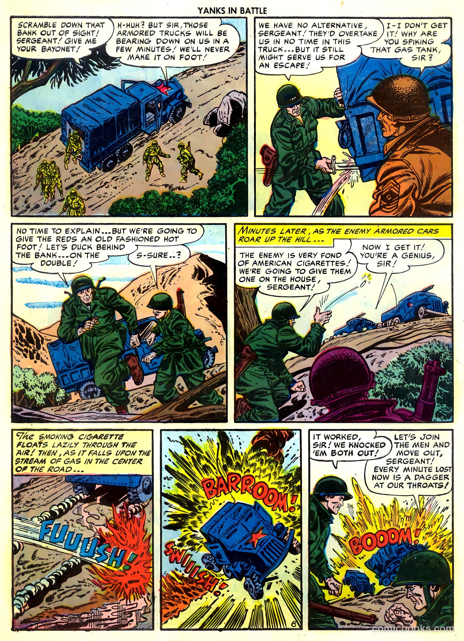 Yanks in Battle #4 — page 10 of 36