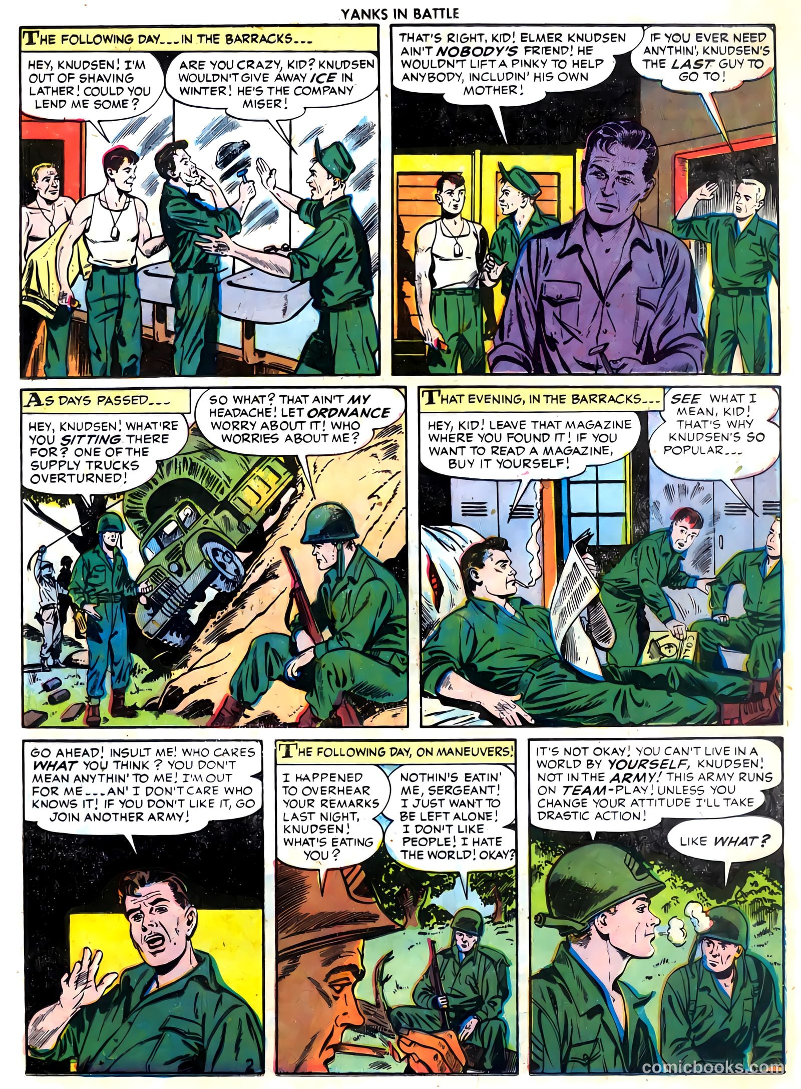 Yanks in Battle #4 — page 13 of 36