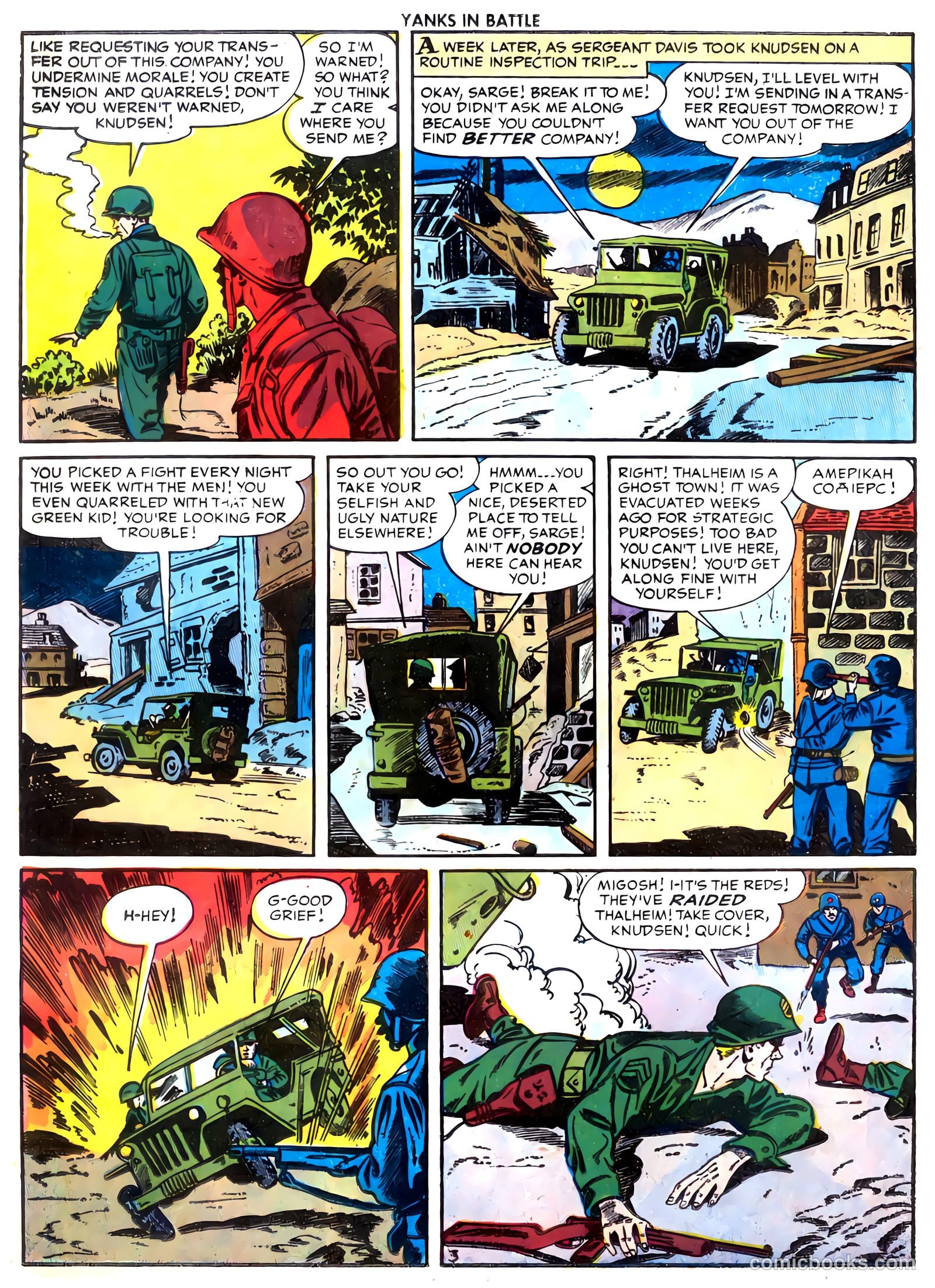 Yanks in Battle #4 — page 14 of 36