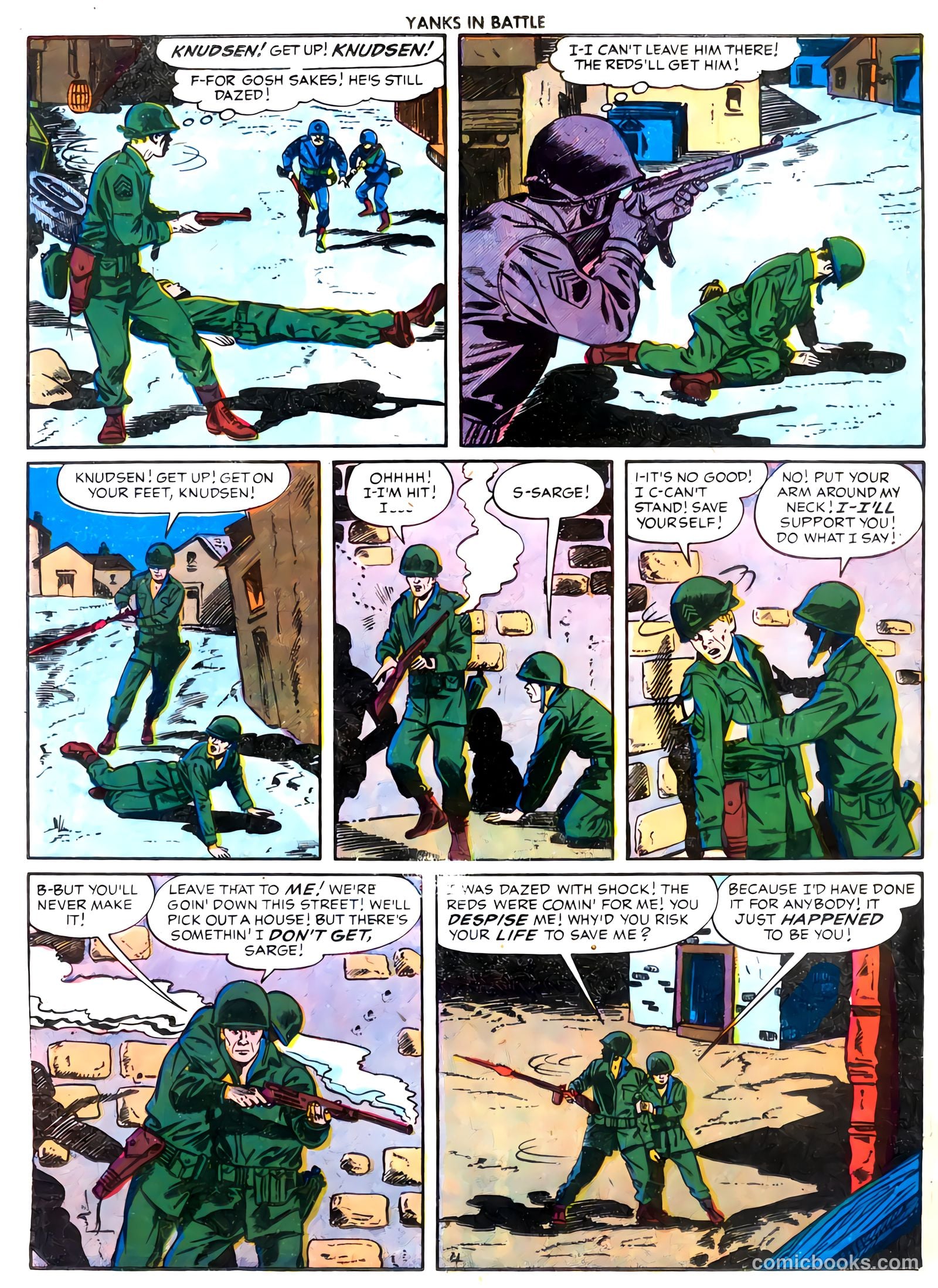 Yanks in Battle #4 — page 15 of 36