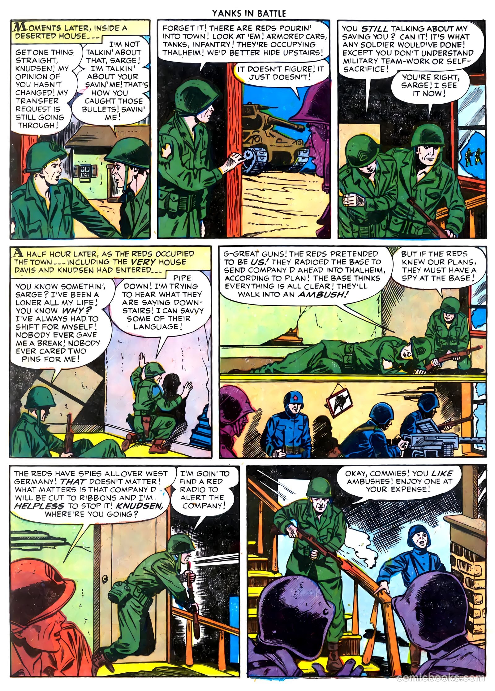 Yanks in Battle #4 — page 16 of 36
