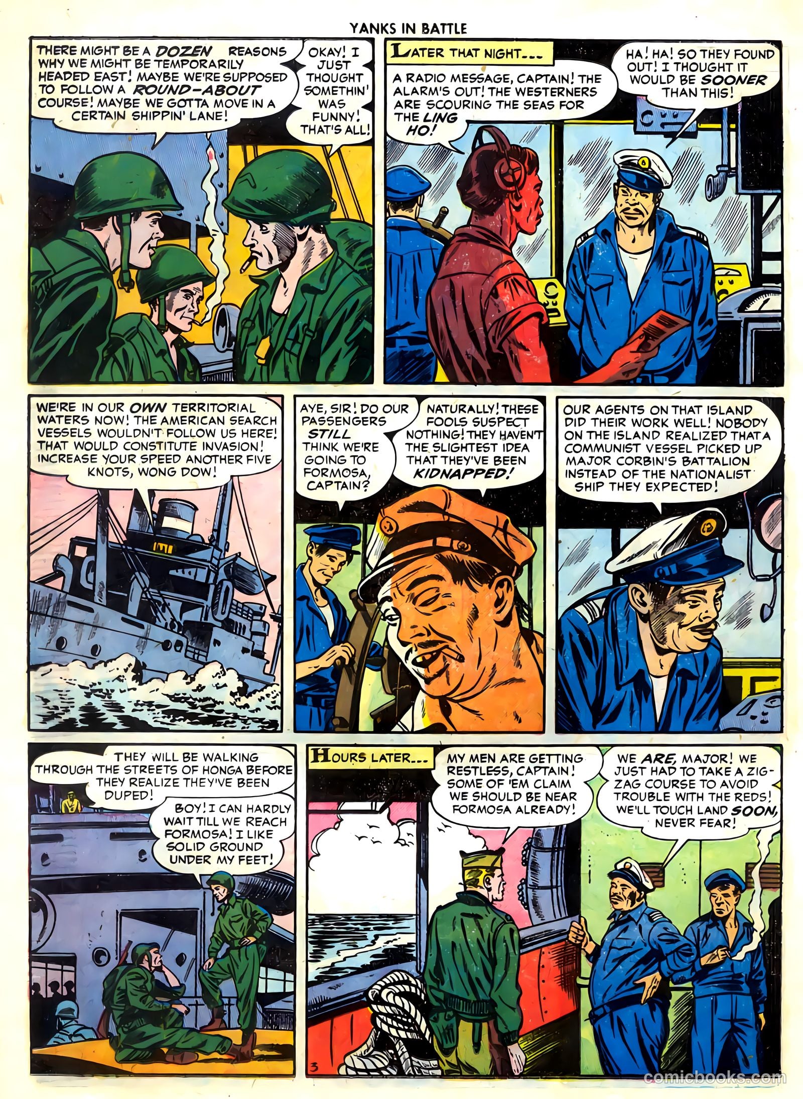 Yanks in Battle #4 — page 20 of 36