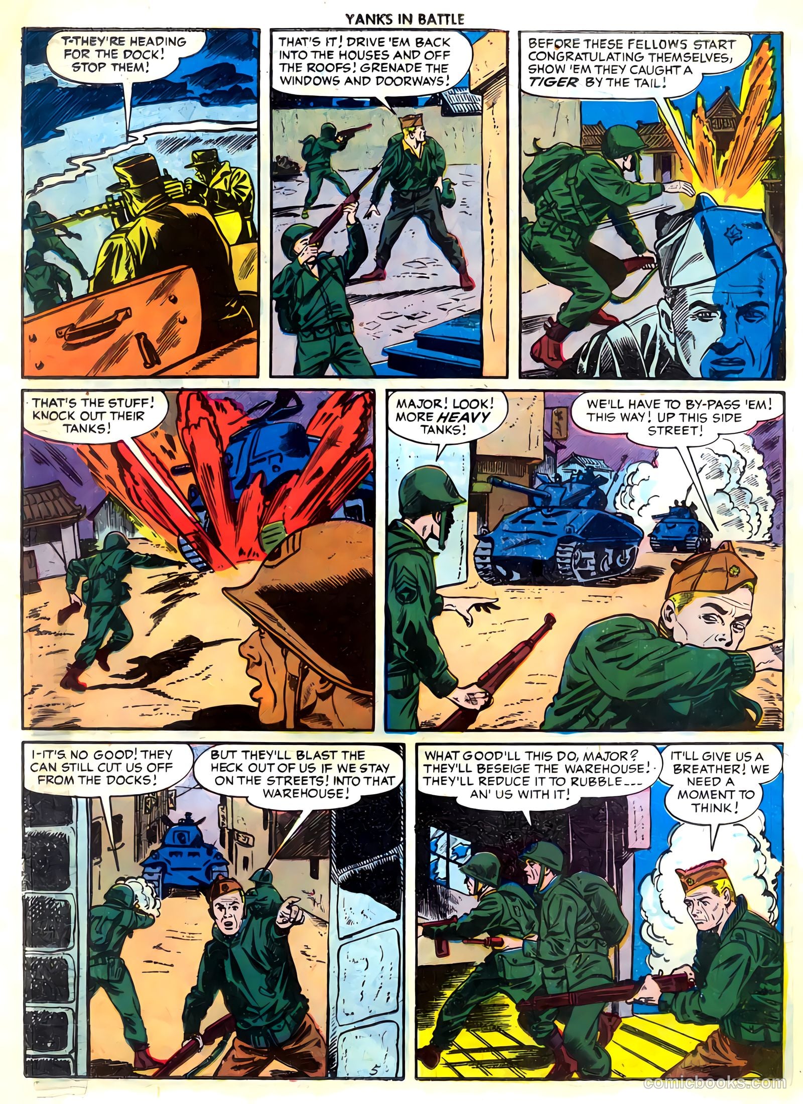 Yanks in Battle #4 — page 22 of 36