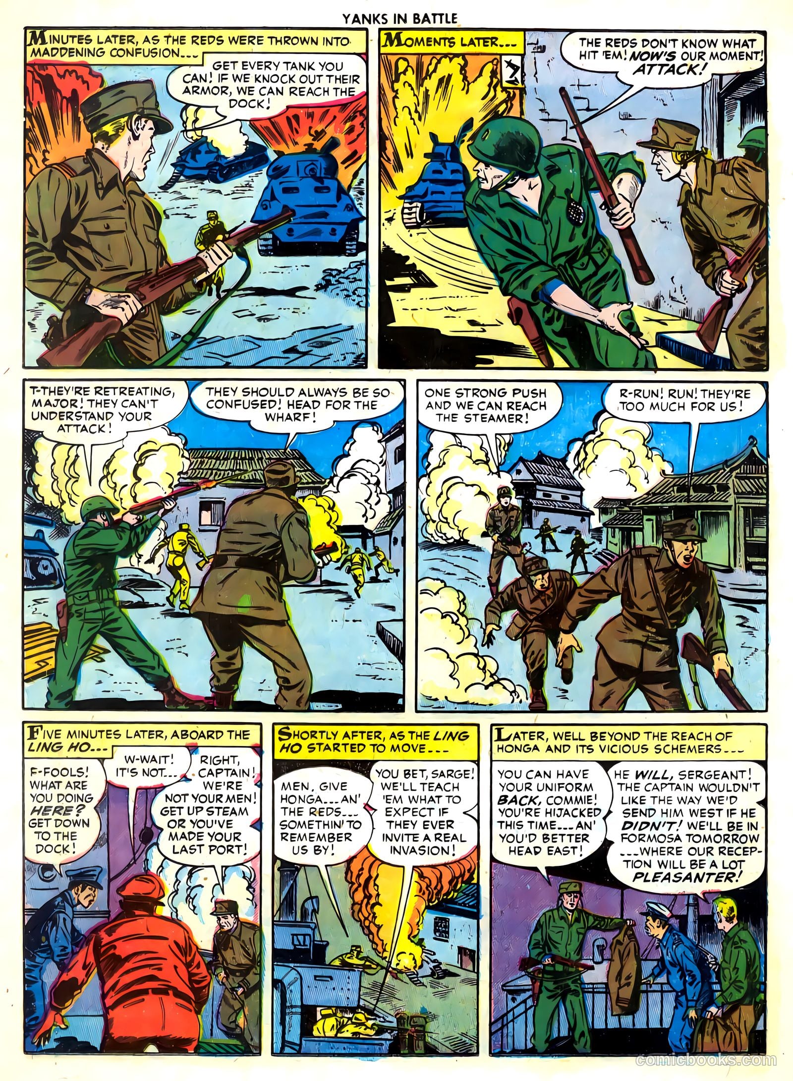 Yanks in Battle #4 — page 24 of 36